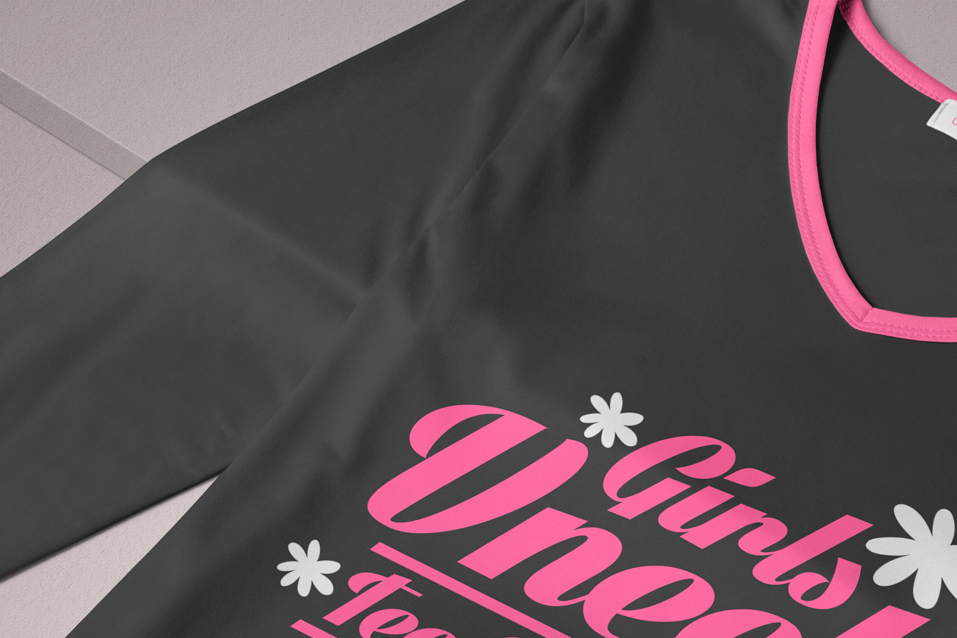 apparel mock-up