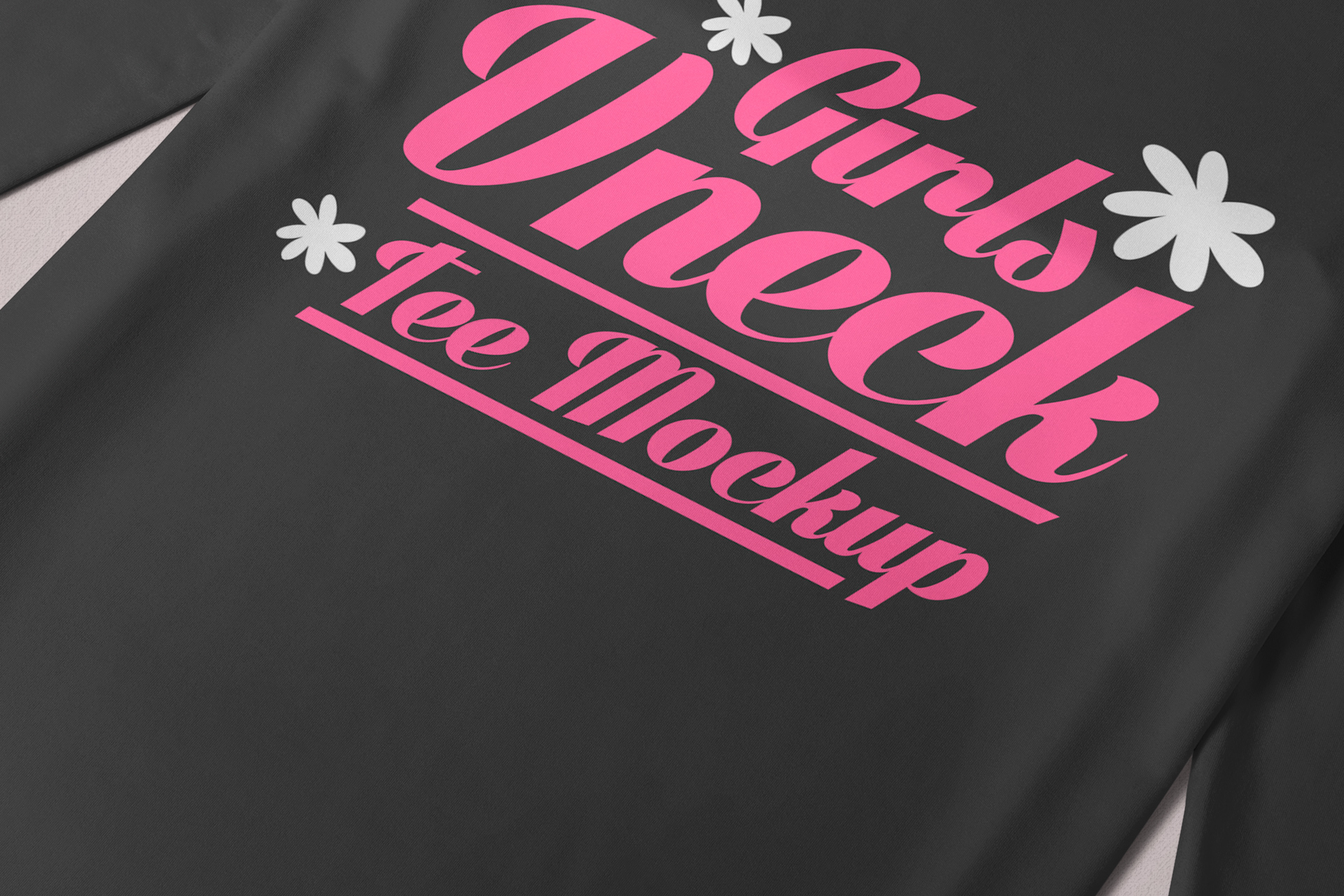 apparel mock-up