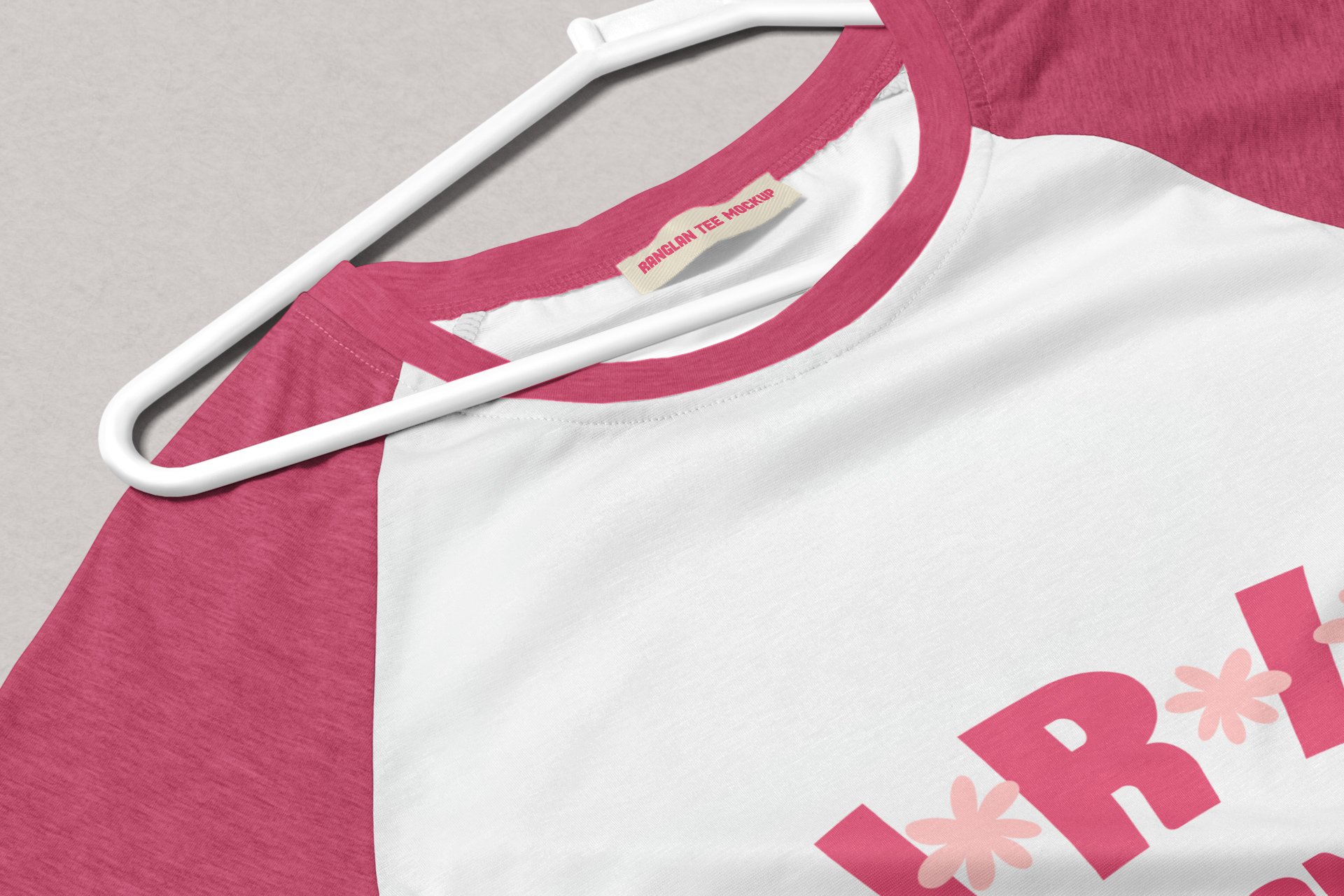 apparel branding mockup