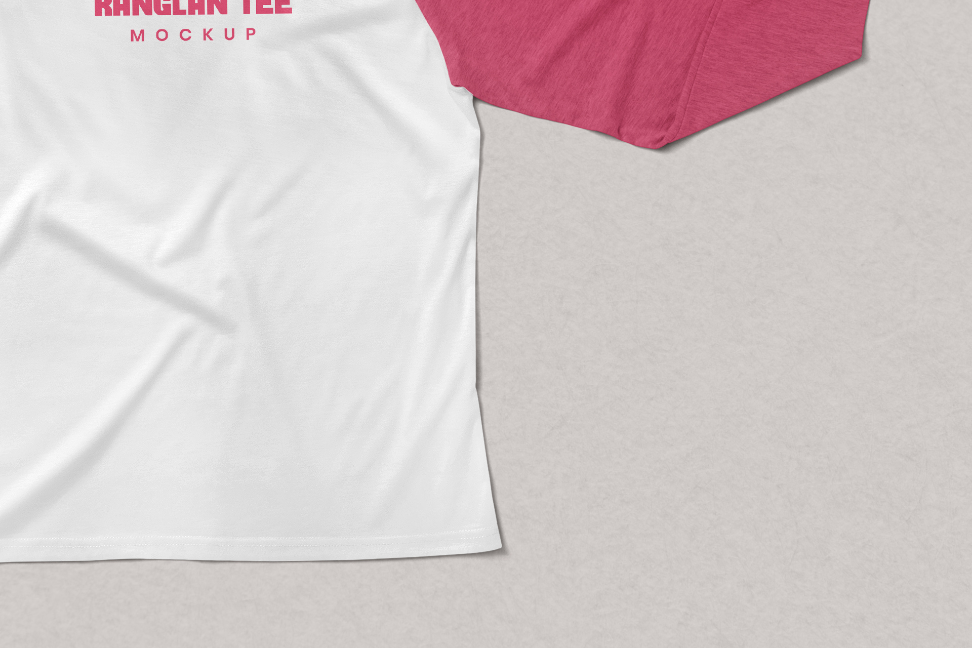 back view t-shirt mock-up