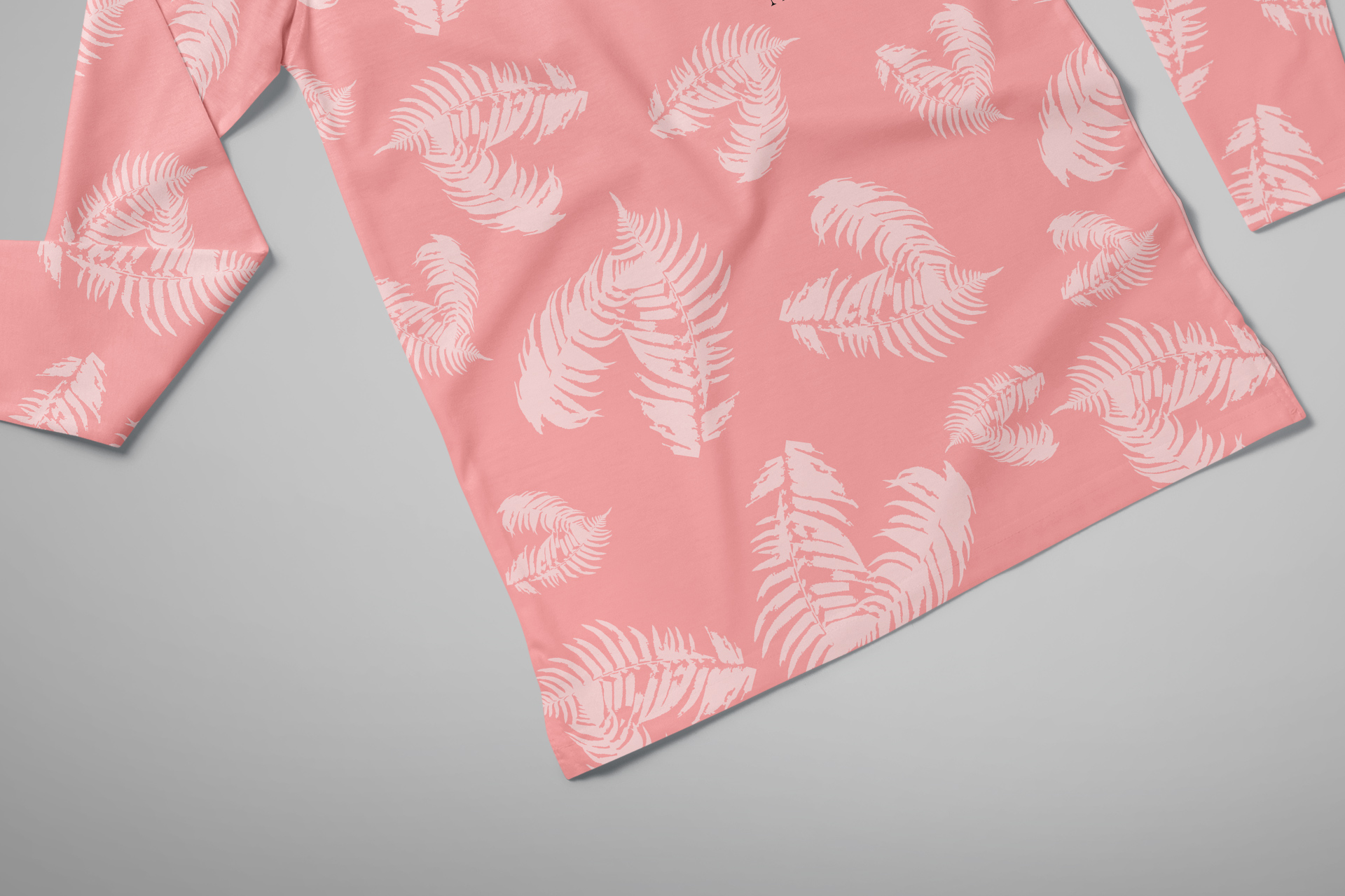 casual wear mock-up
