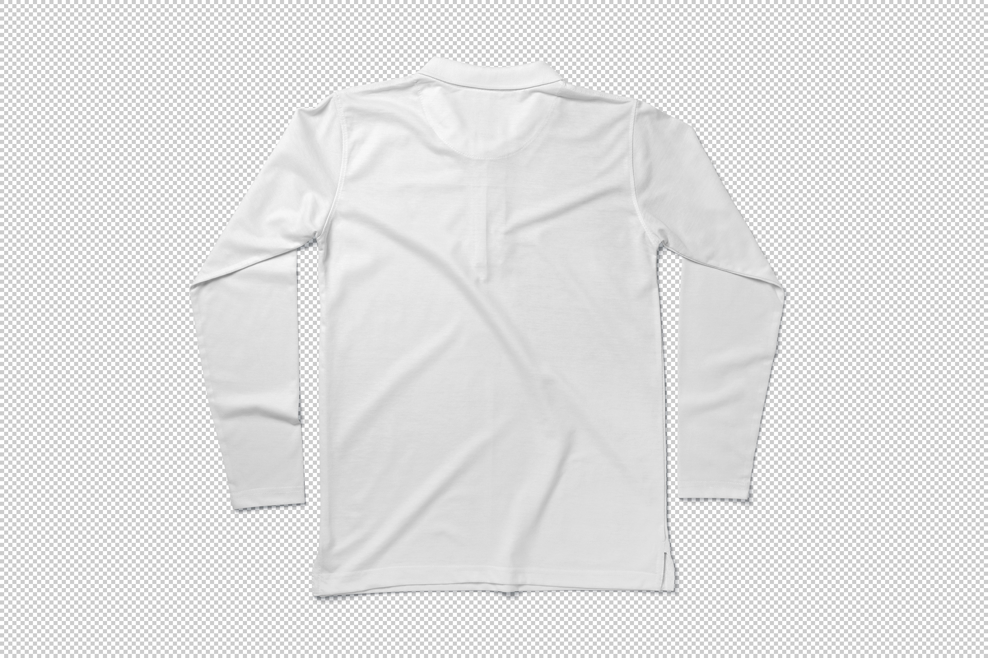customizable polo t-shirt mock-up