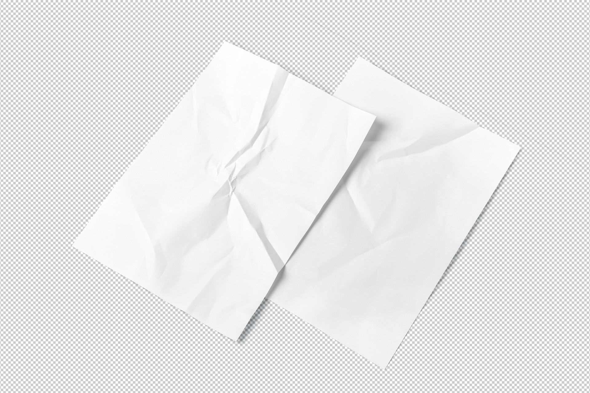 corporate branding material