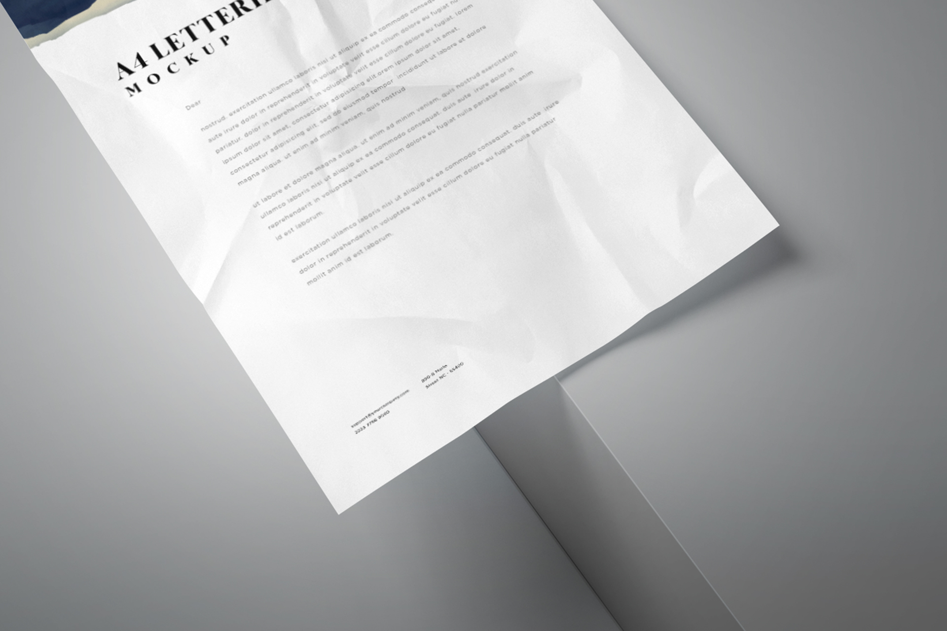 corporate branding stationery