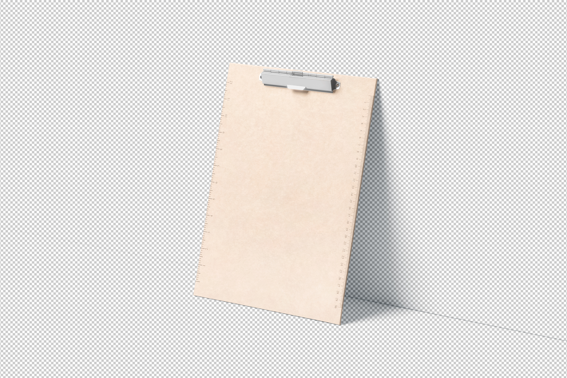 clipboard mockup