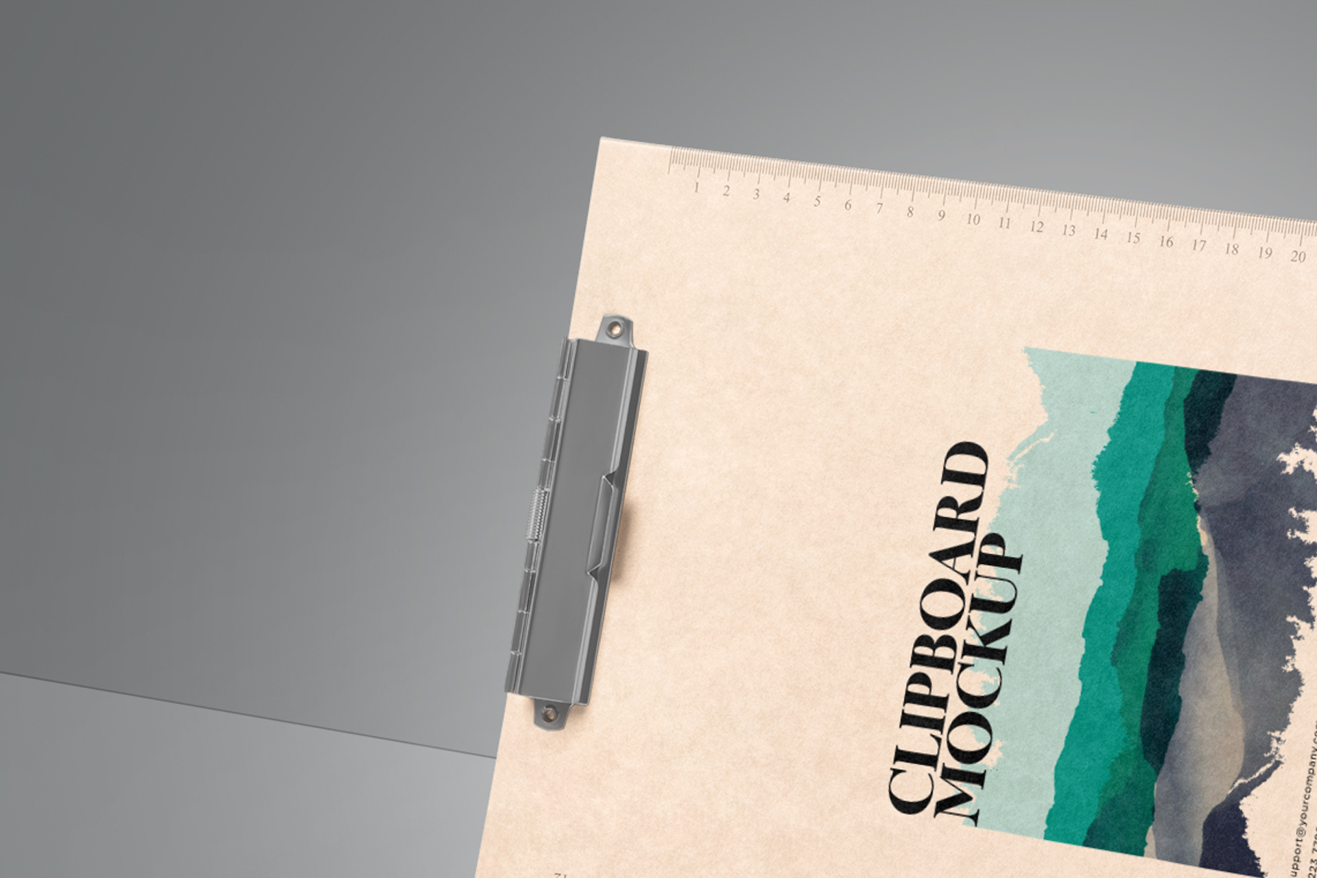 corporate identity mock-up