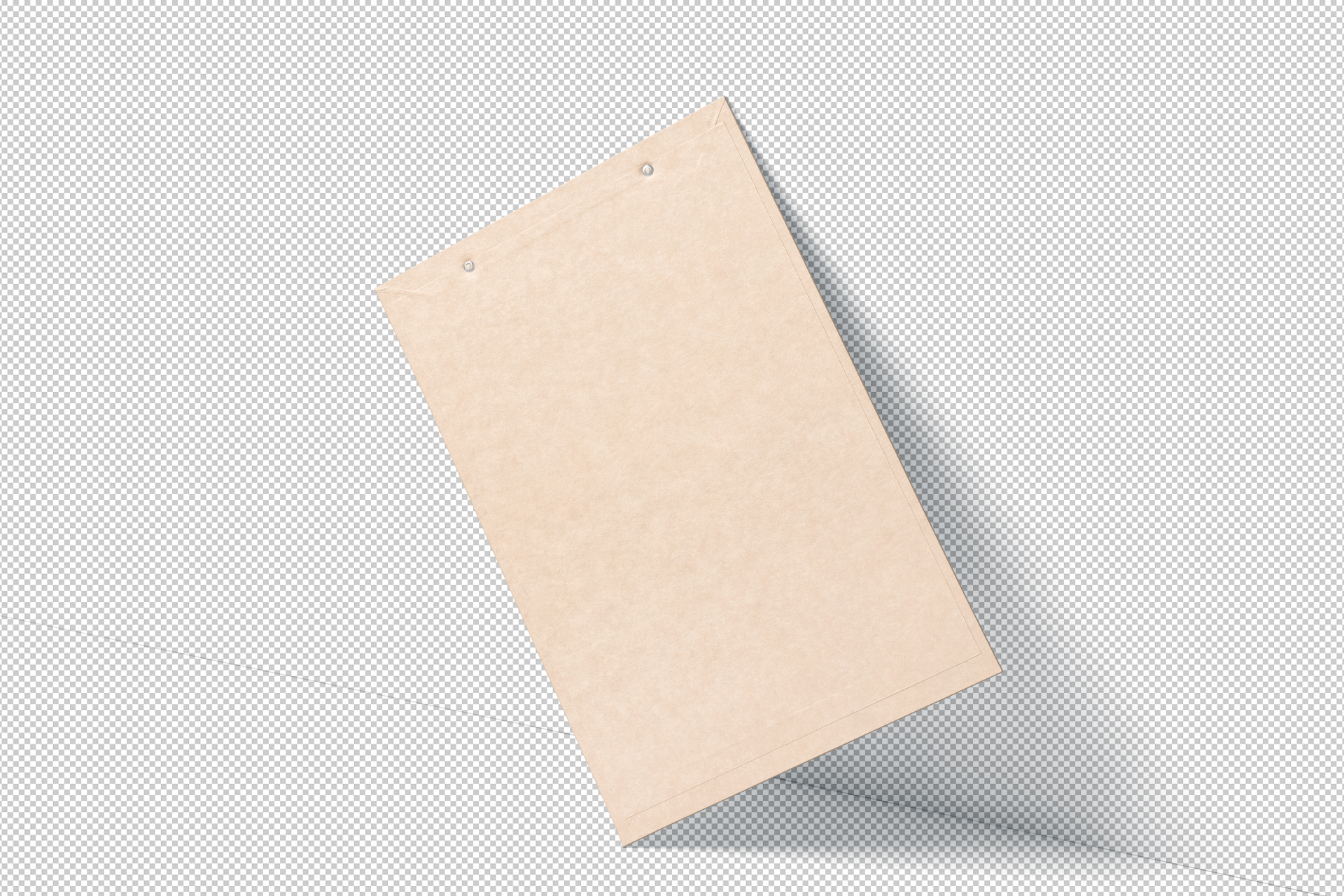 customizable clipboard PSD