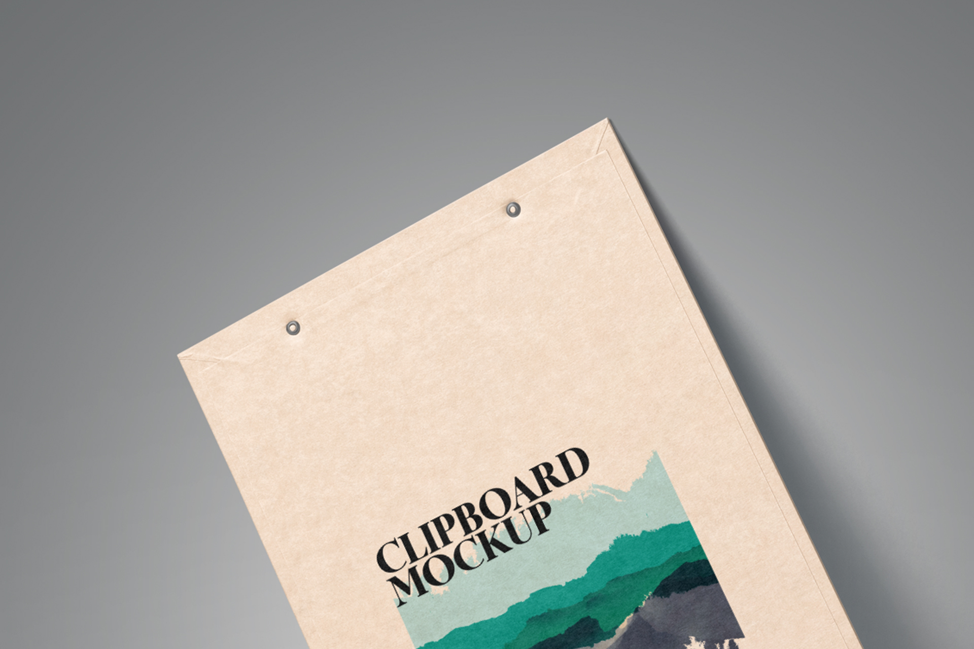 customizable clipboard PSD