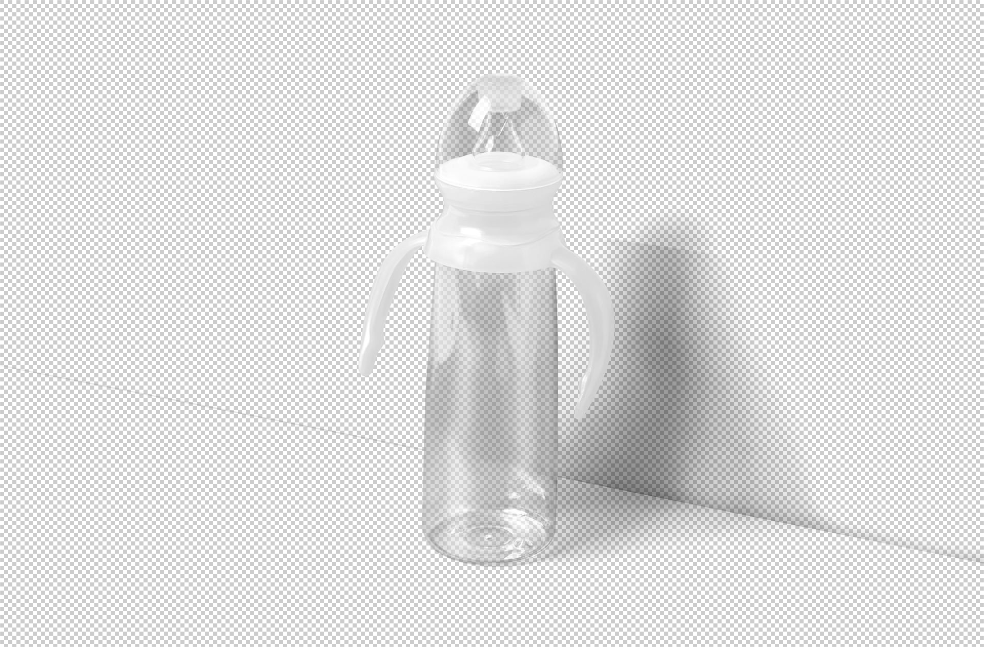 baby care product mock-up