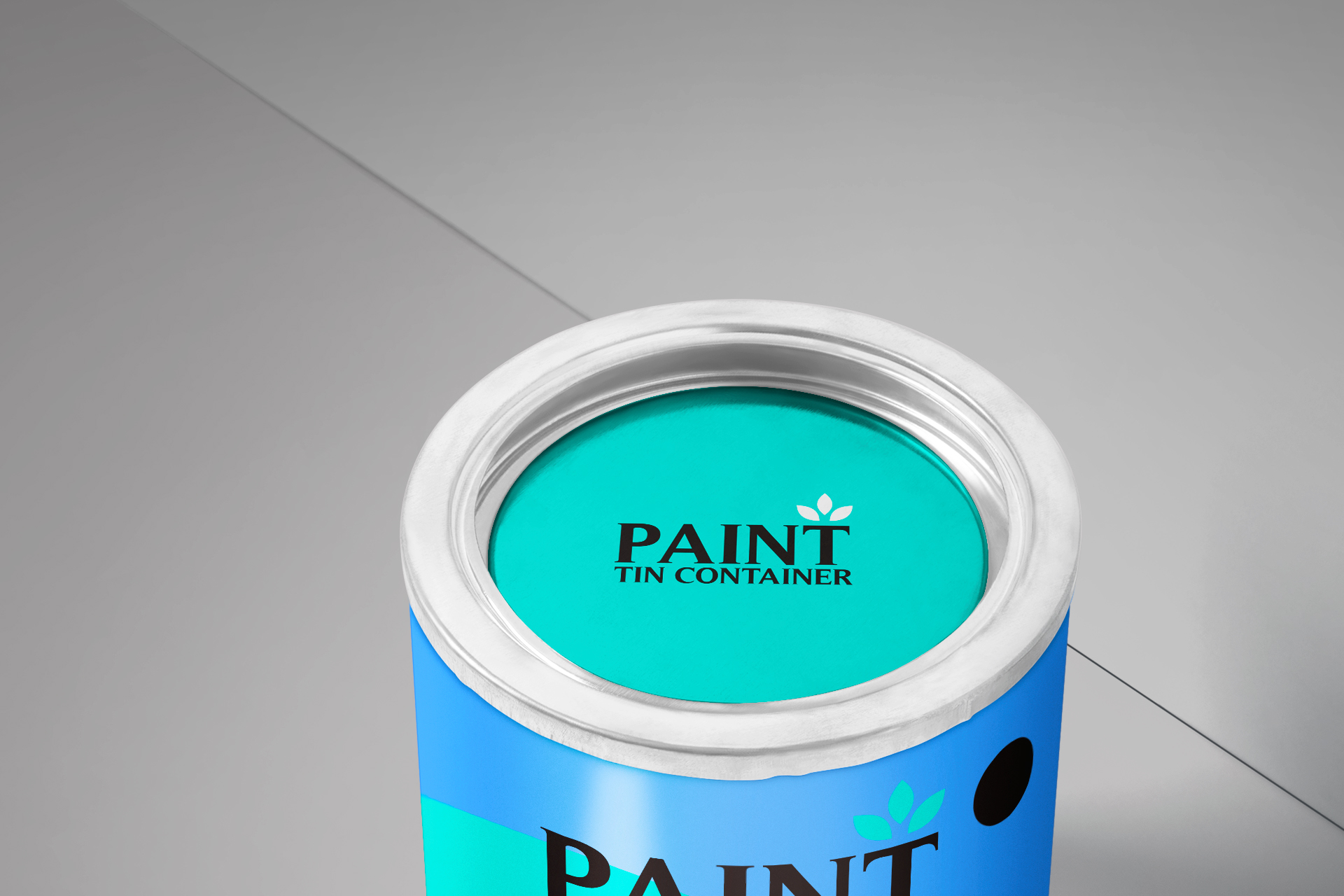 custom paint label branding