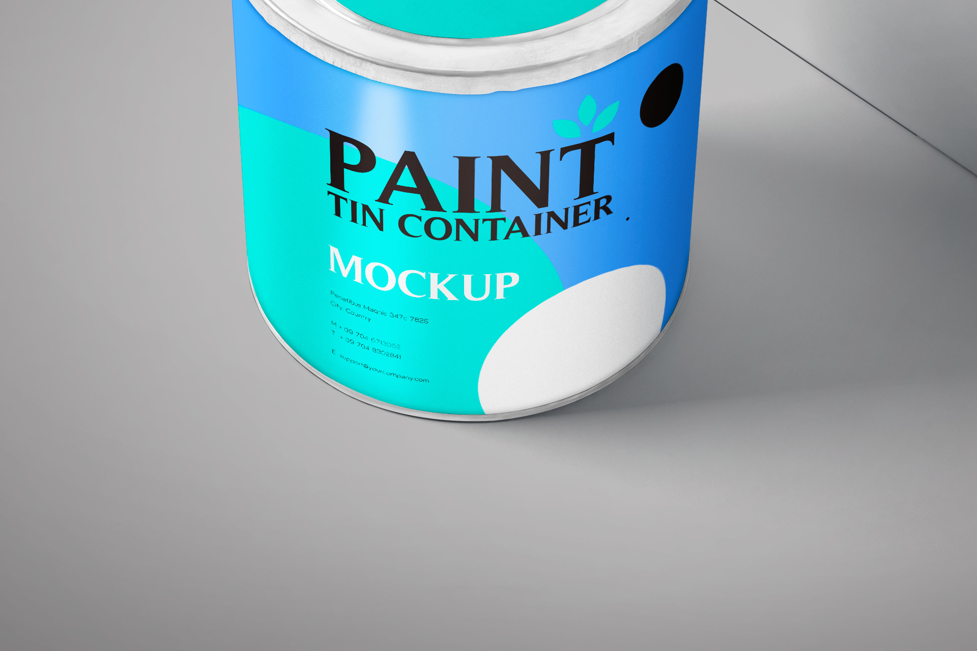 custom paint label branding