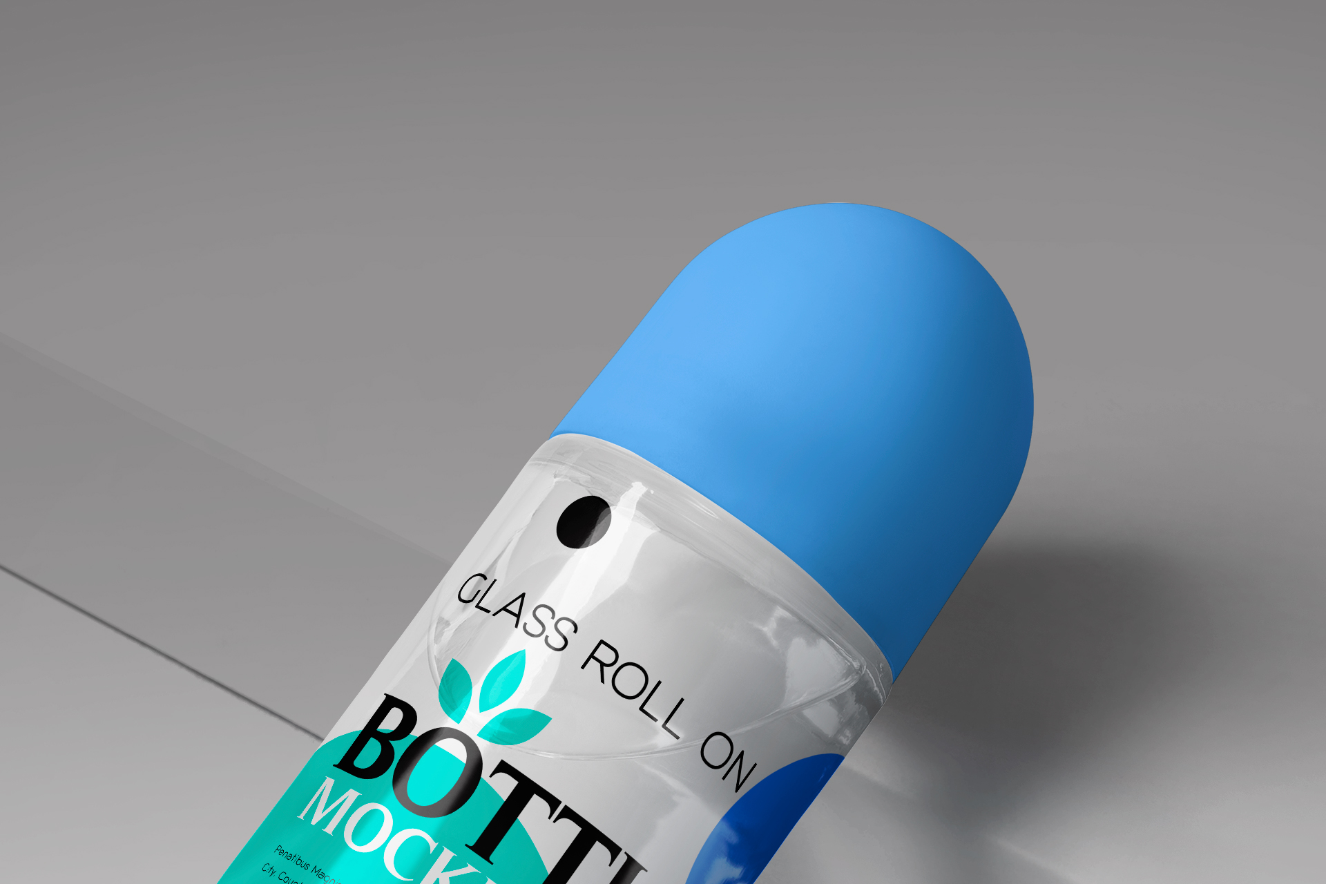 premium beauty branding mock-up