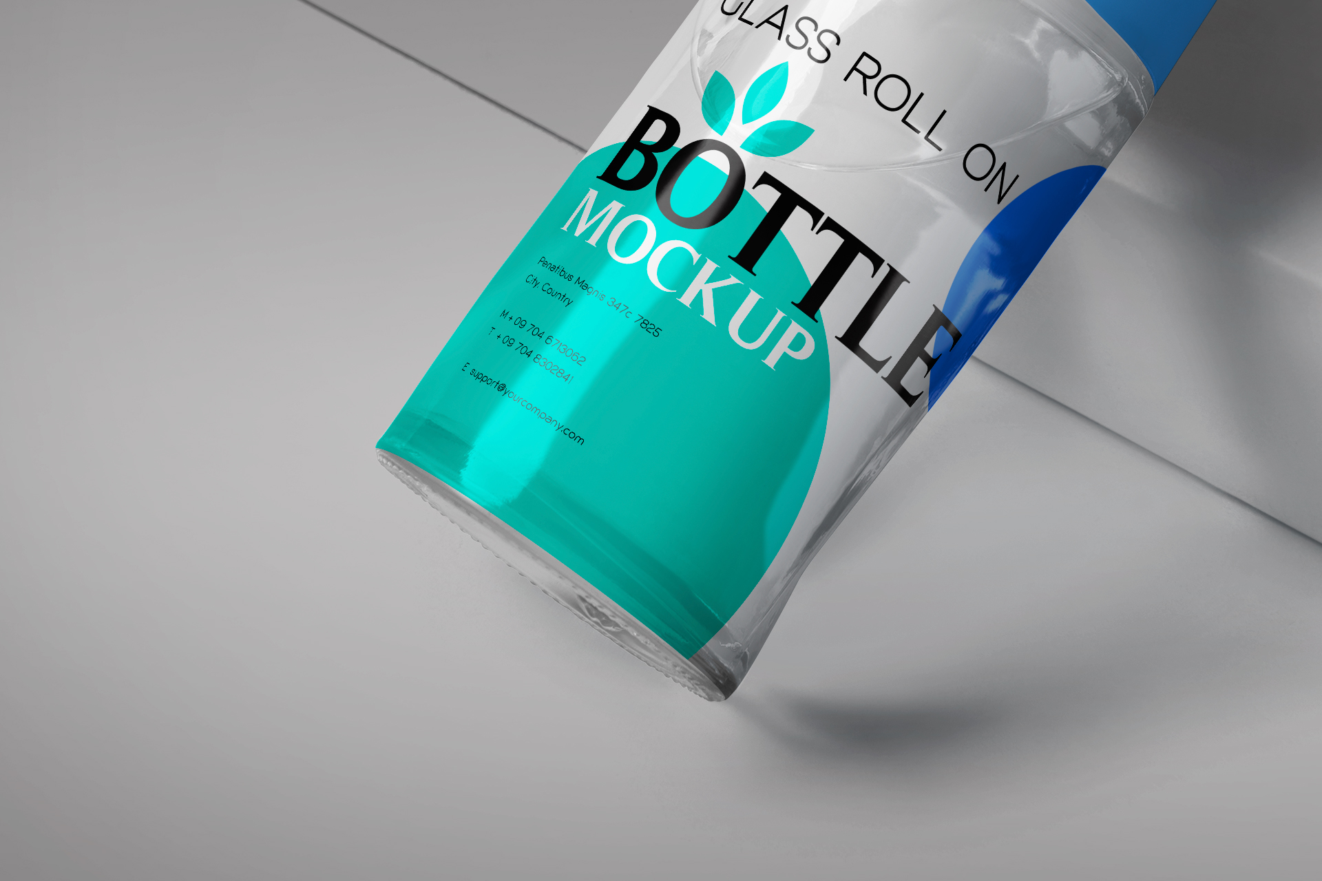 premium beauty branding mock-up