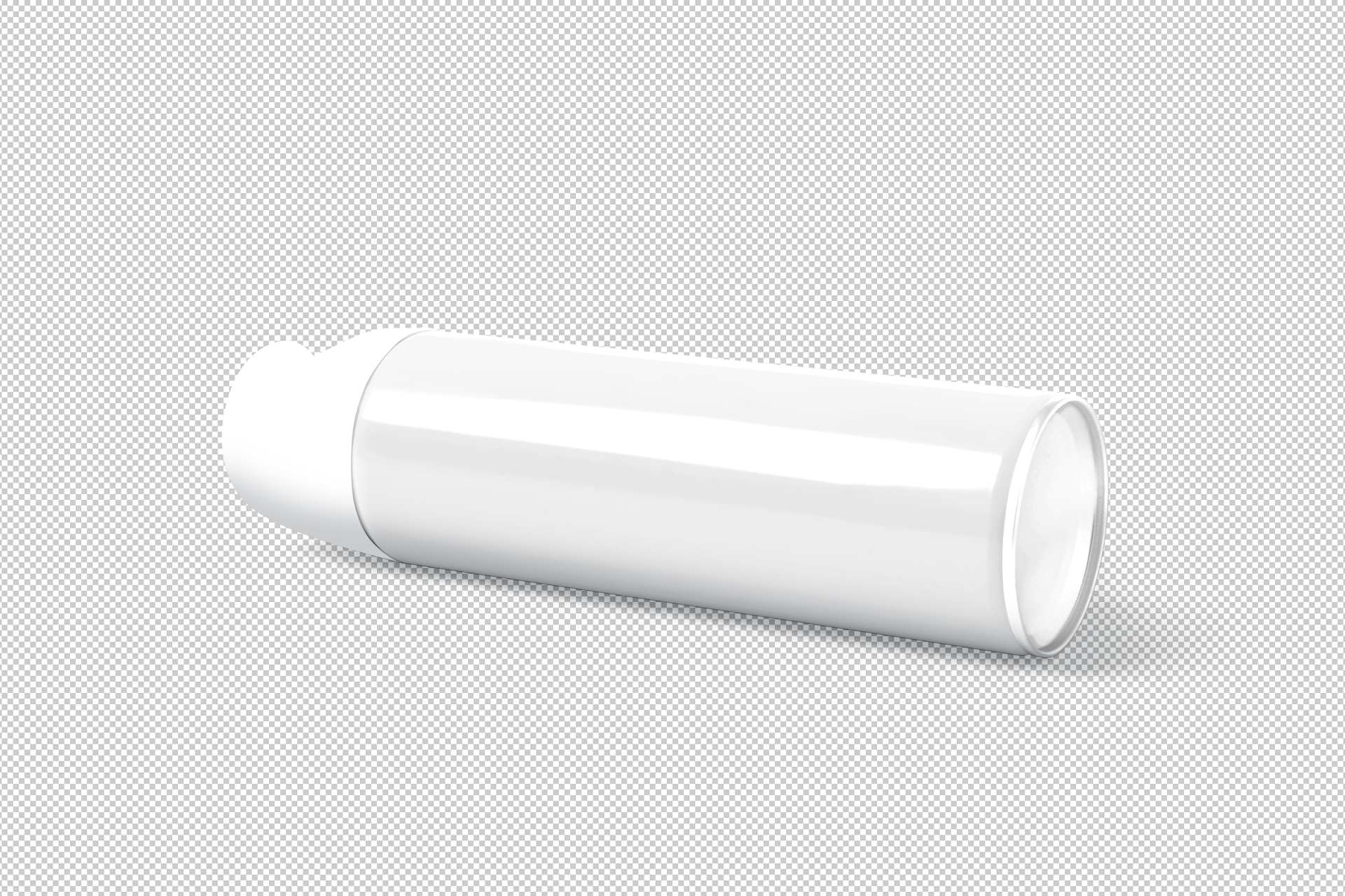 customizable spray paint bottle mock-up