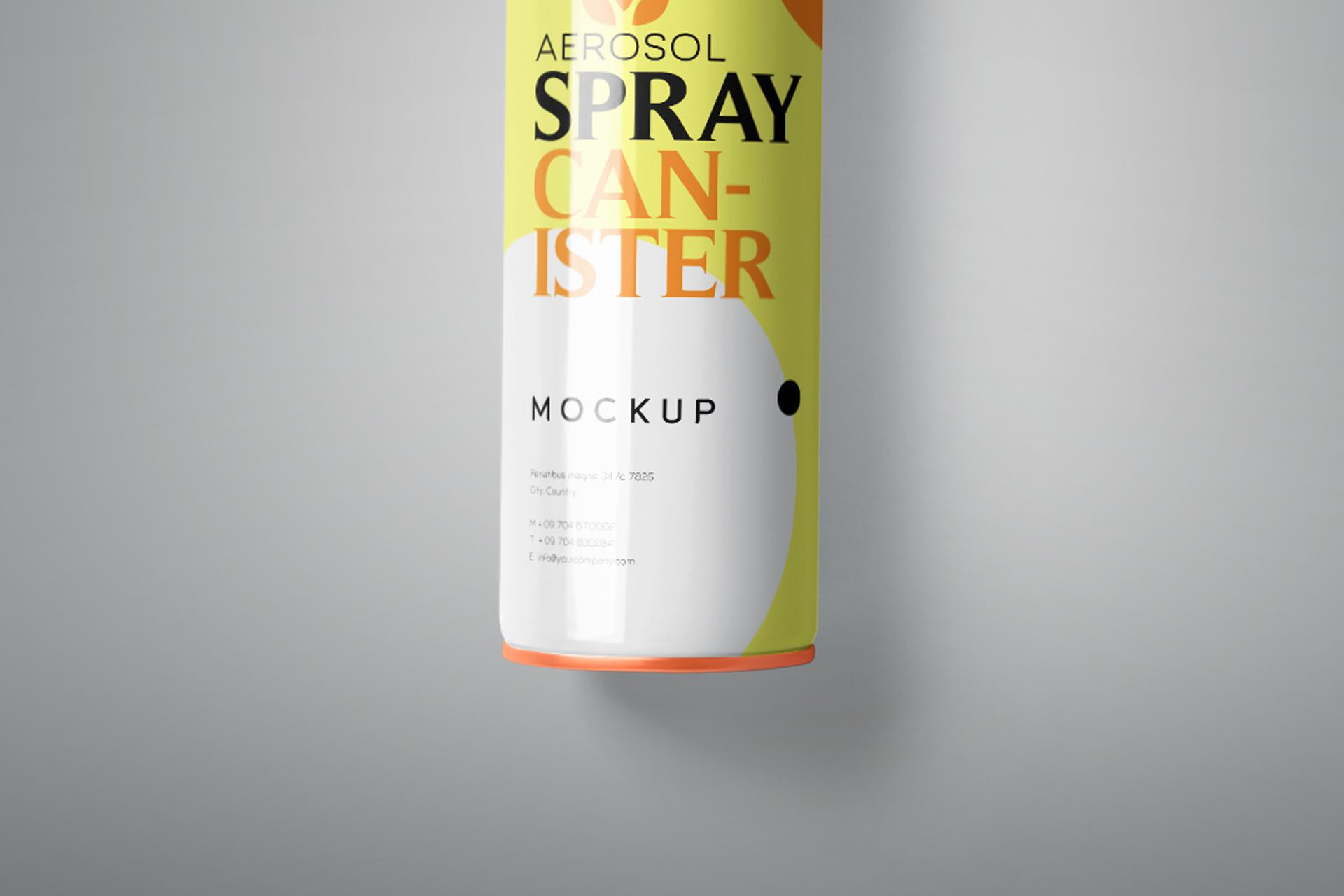 customizable deodorant packaging PSD