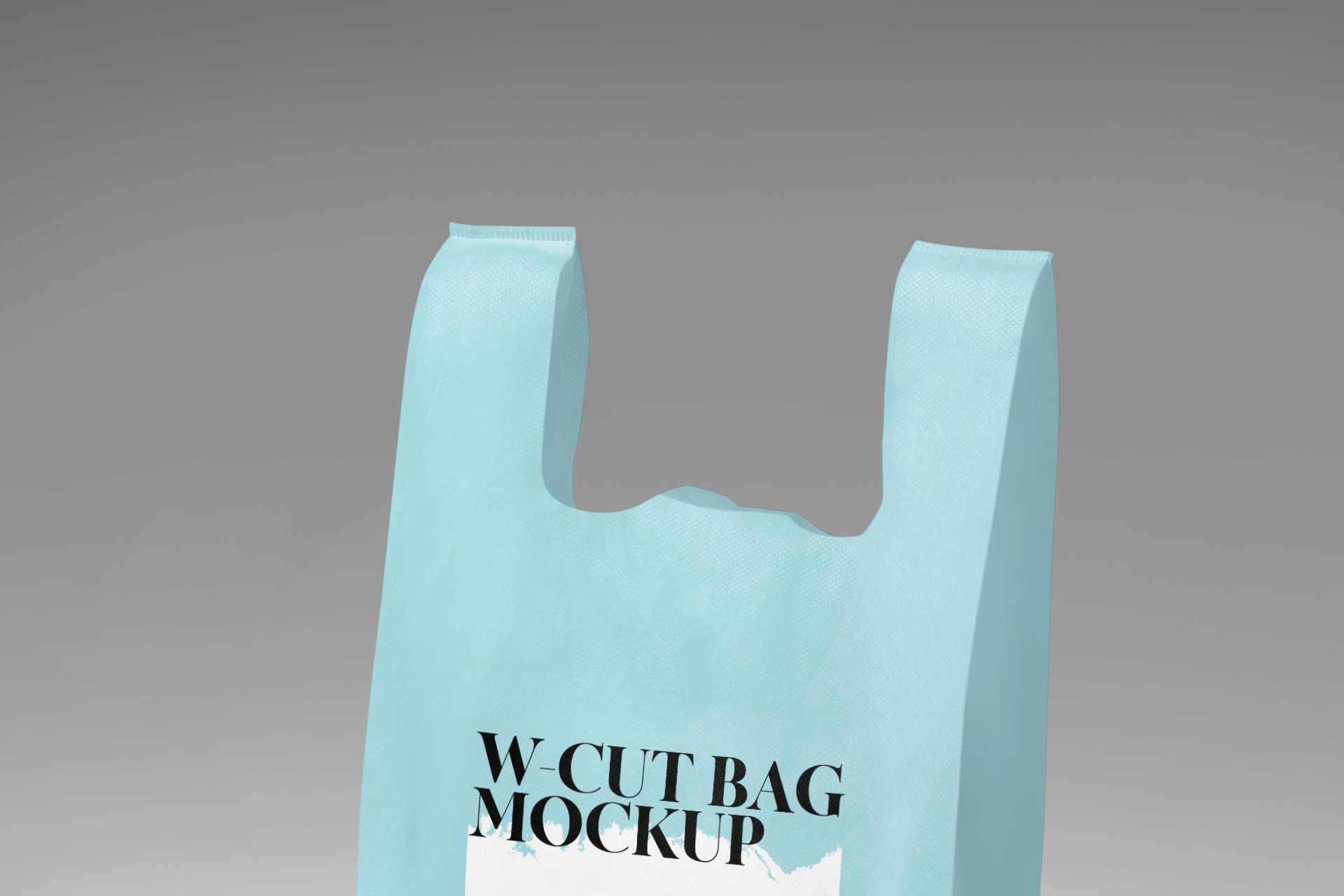 custom logo bag mock-up