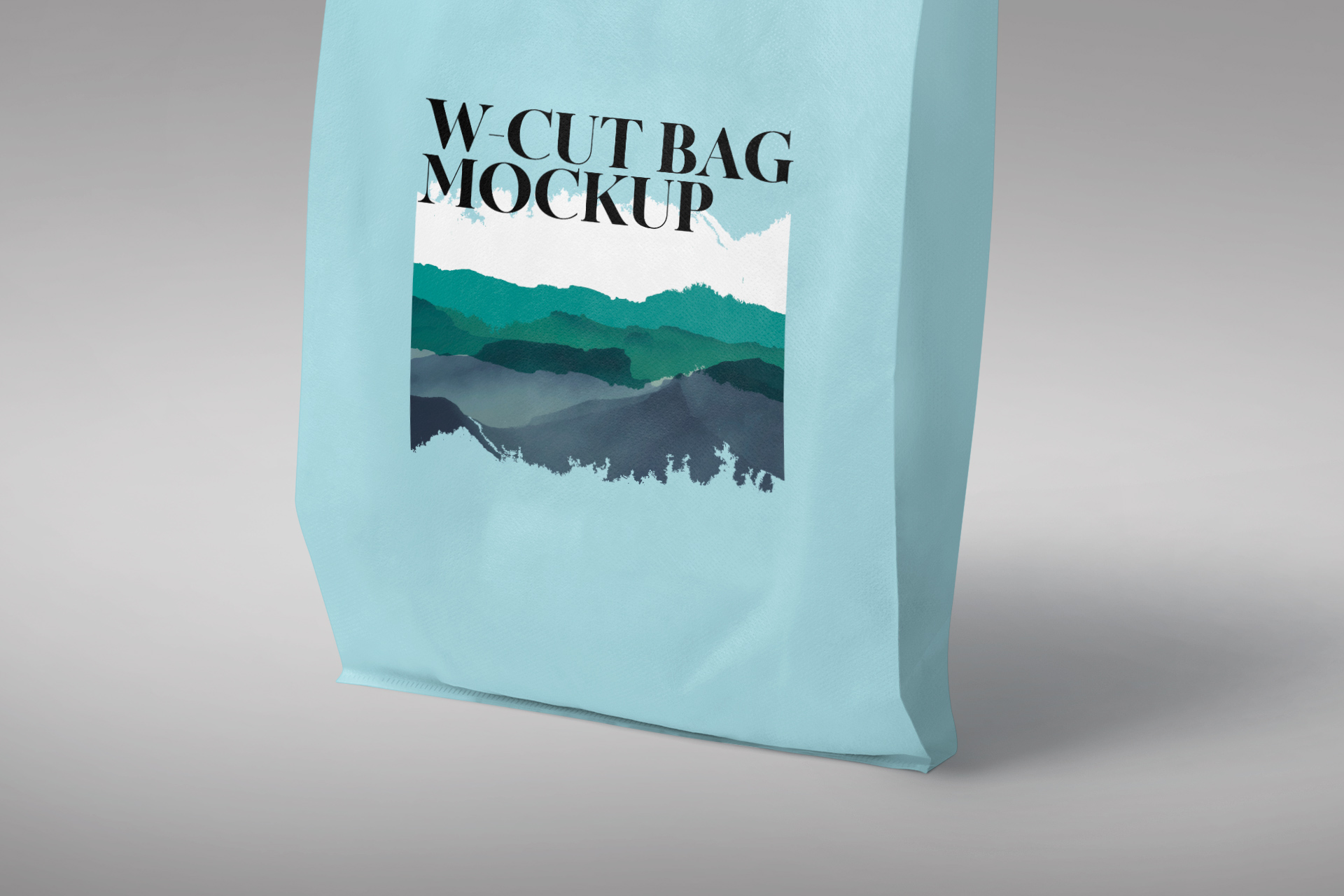 custom logo bag mock-up