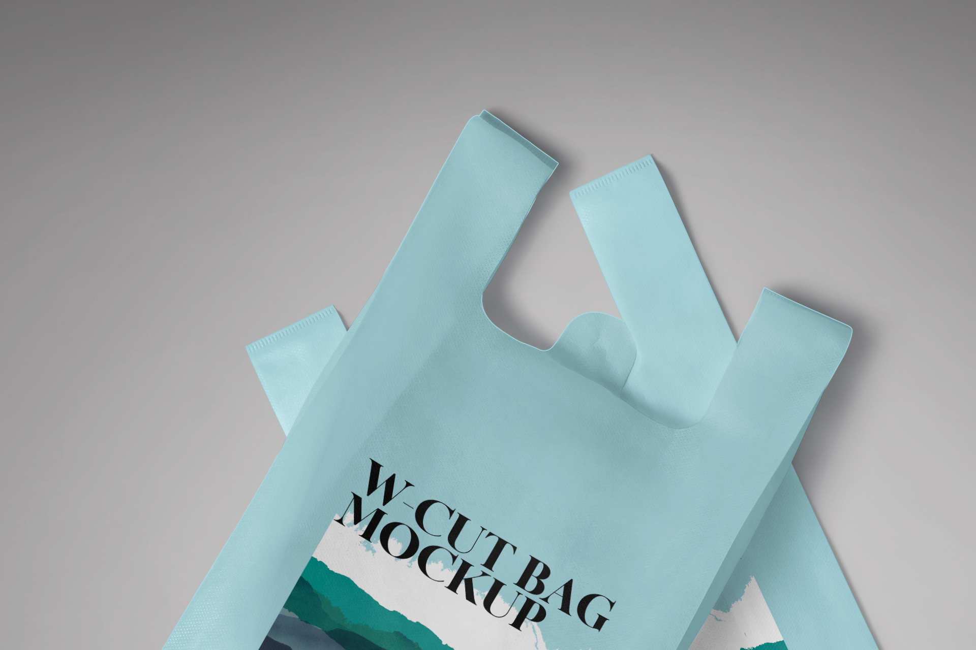 fashion industry bag mock-up