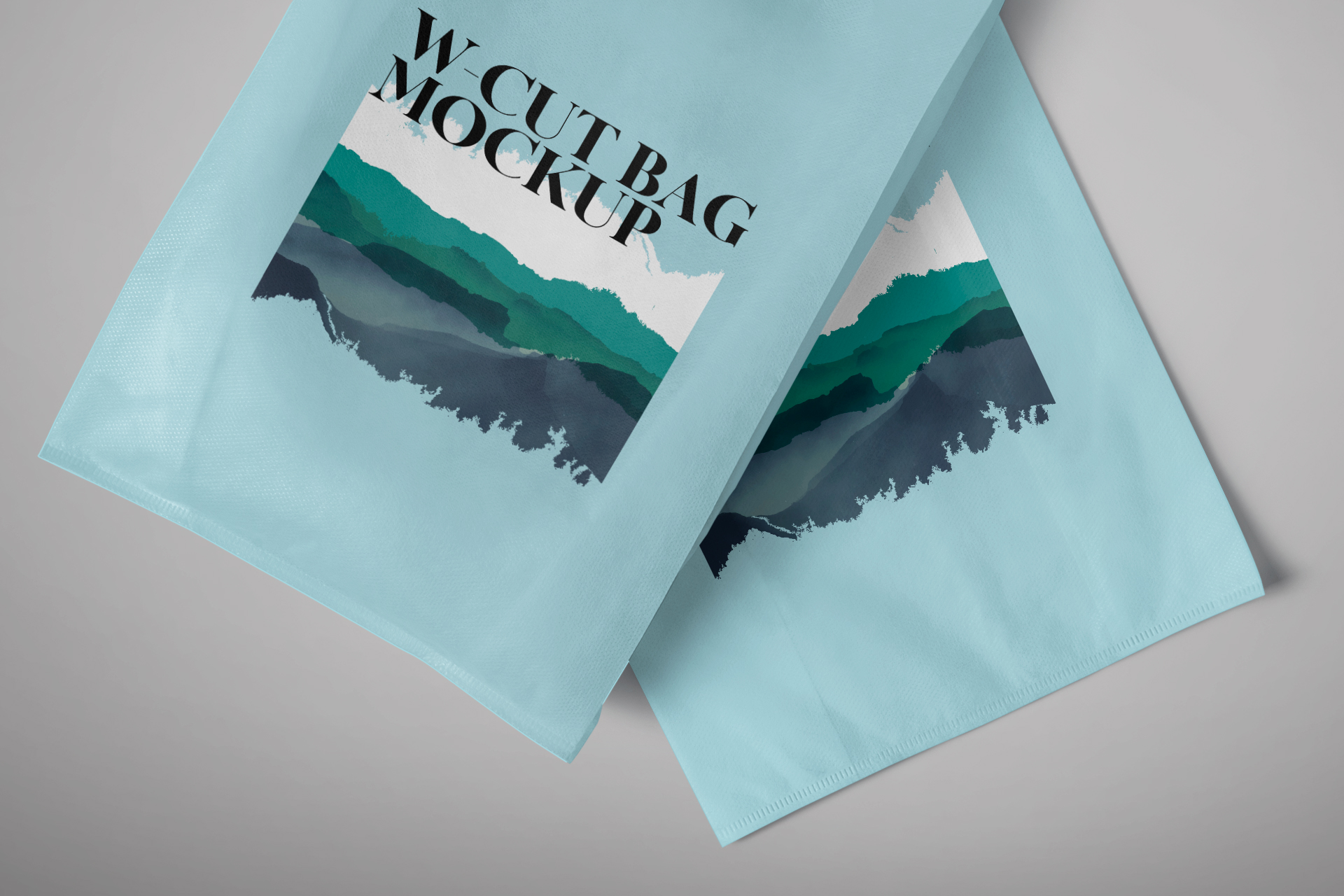 fashion industry bag mock-up