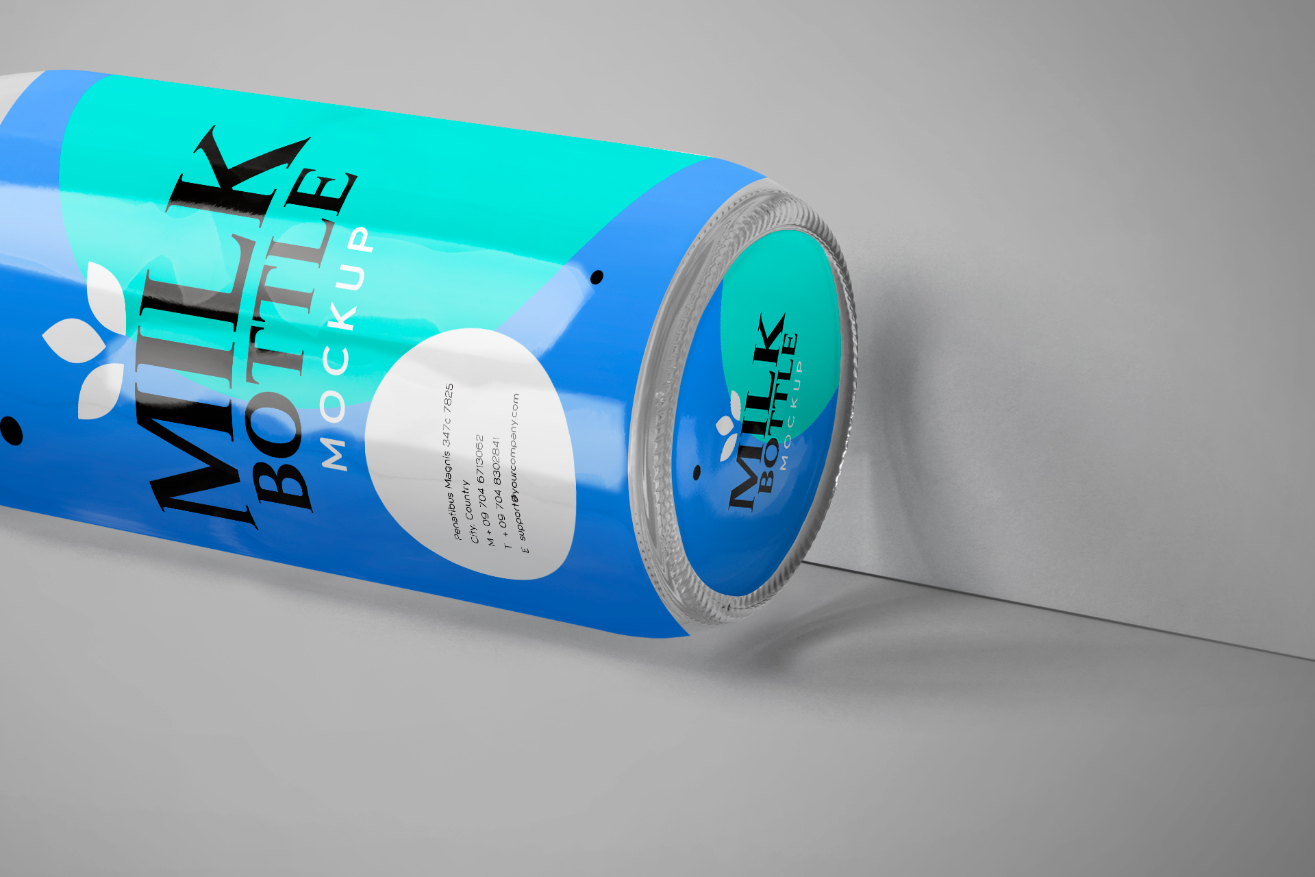 customizable food packaging mock-up