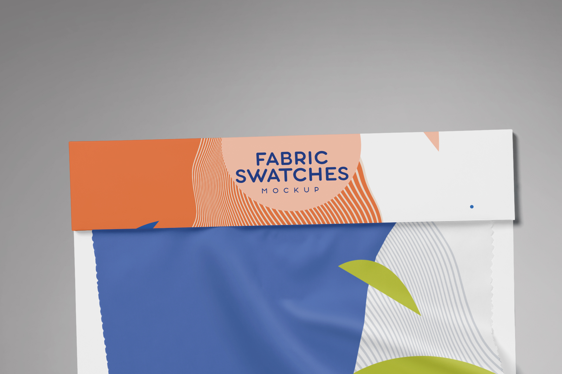 customizable textile mock-up