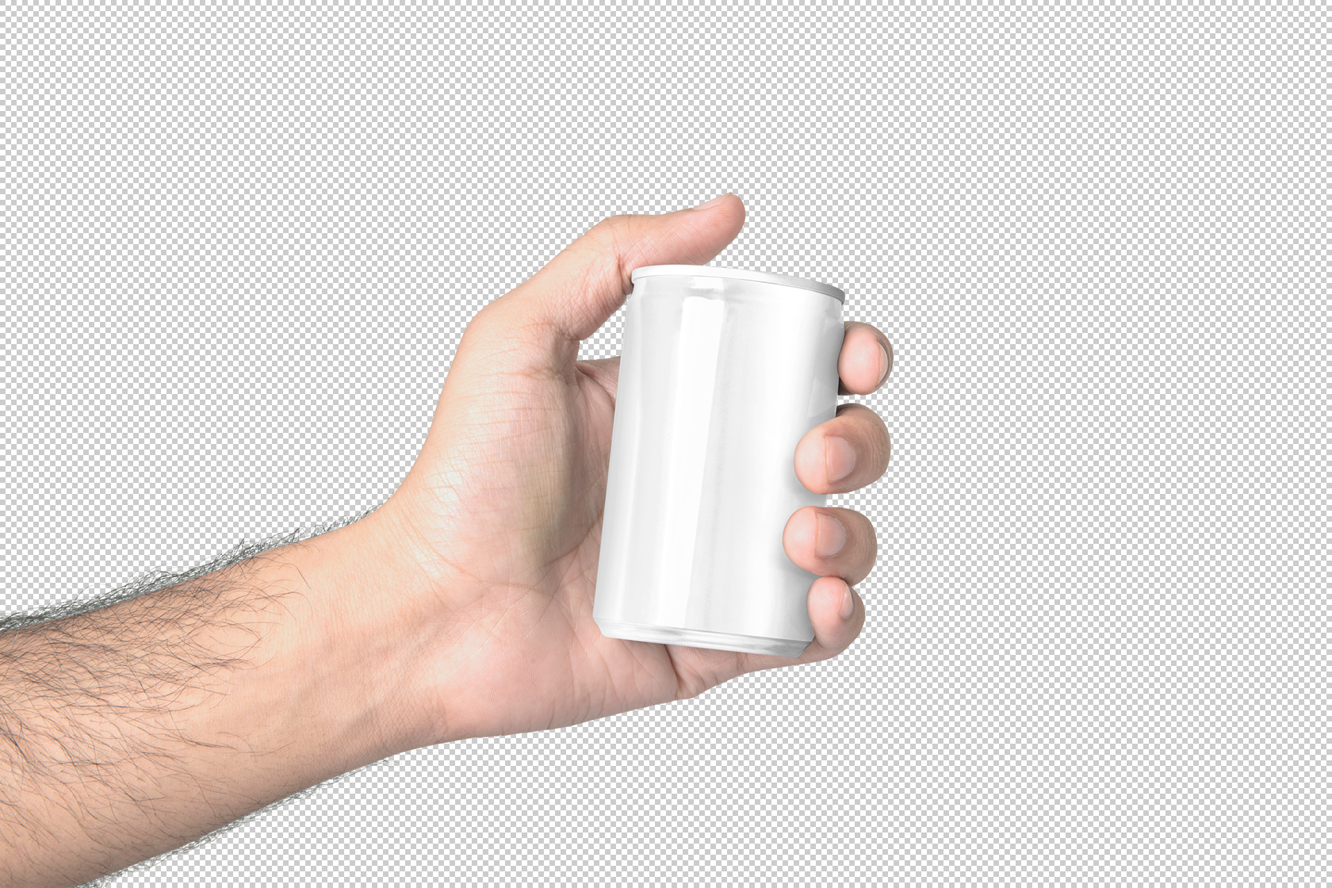 250ml can mockup