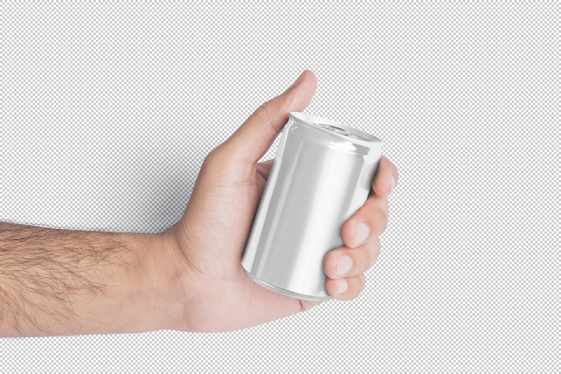beverage can PSD