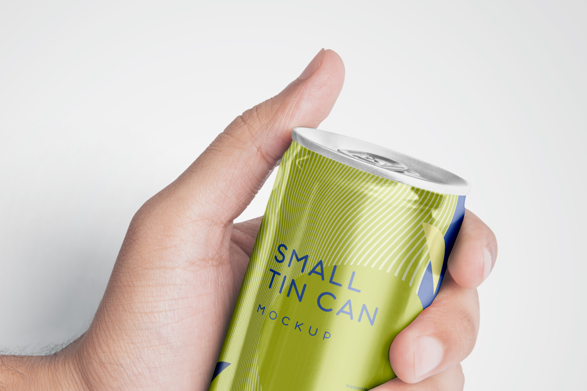 beverage can PSD