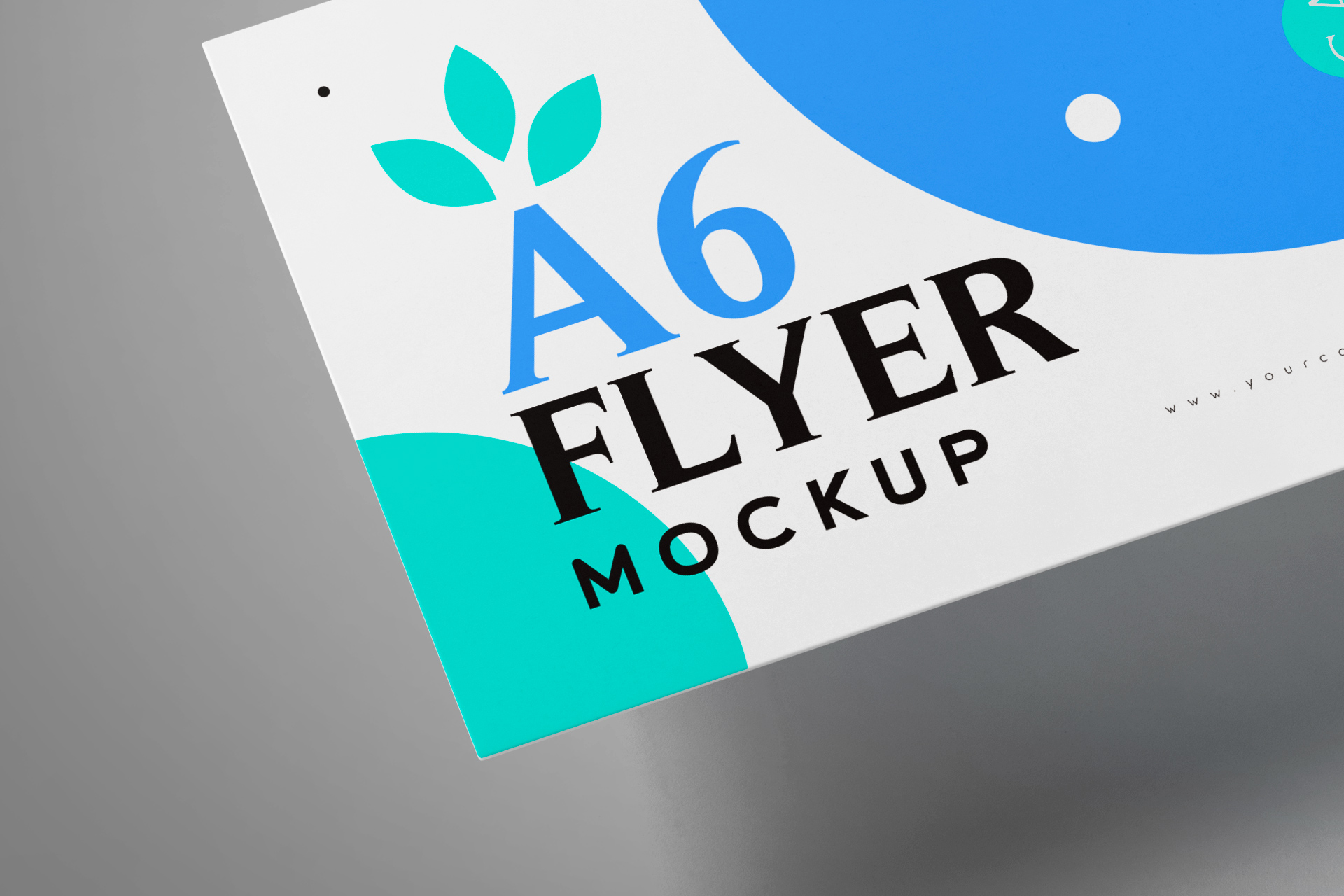 a6 flyer template