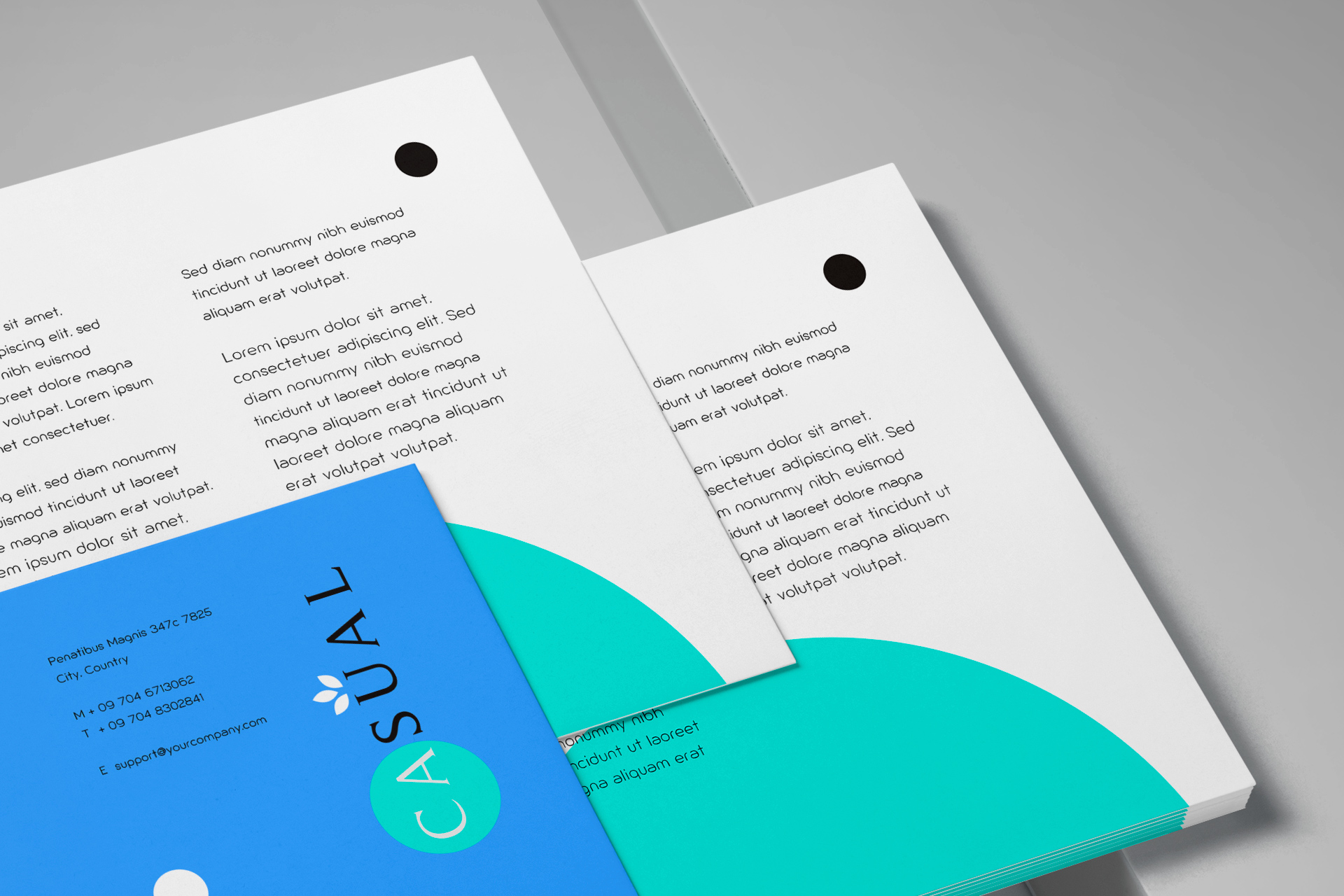 a6 flyer template