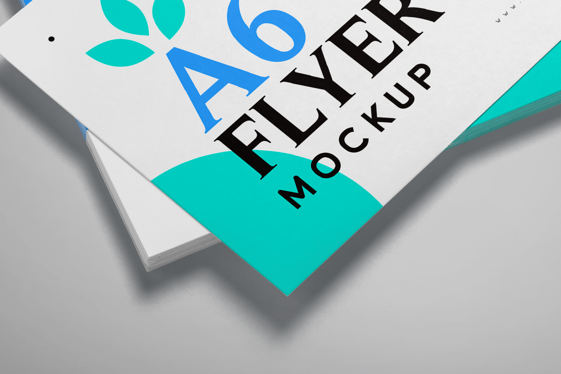 a6 flyer template