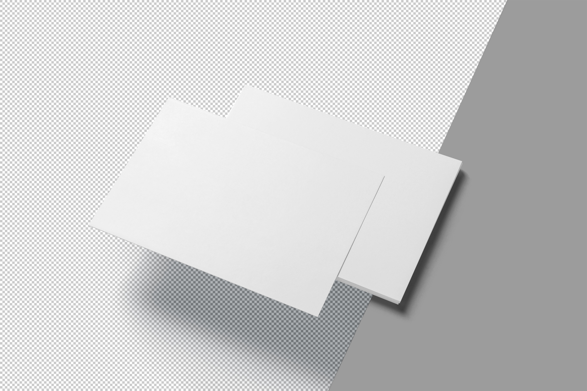 a6 leaflet mockup