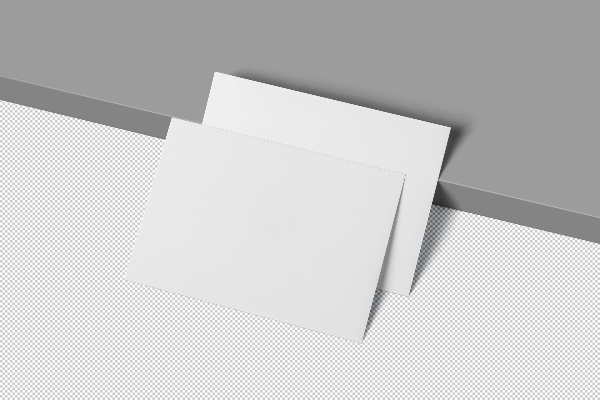 a6 flyer front and back