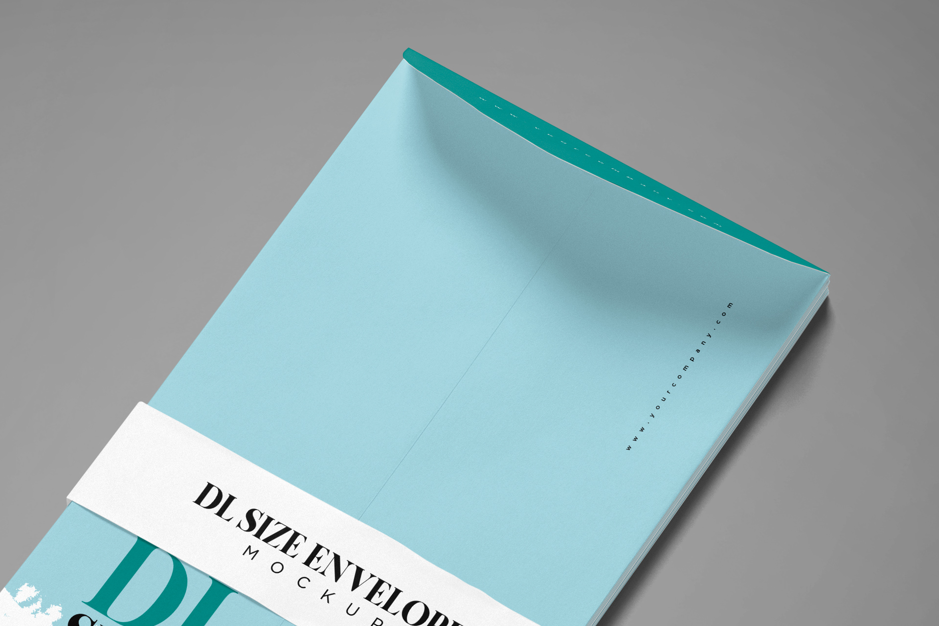branding envelope mockup