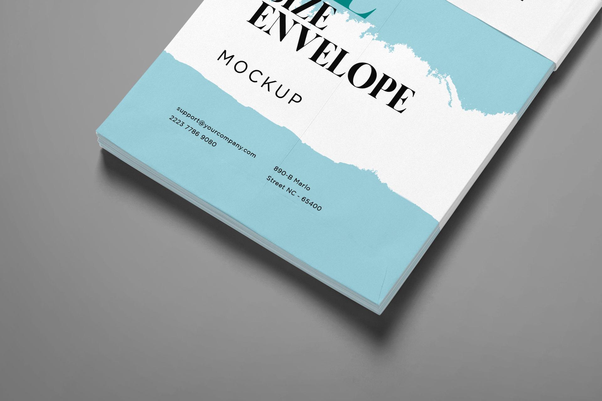 branding envelope mockup