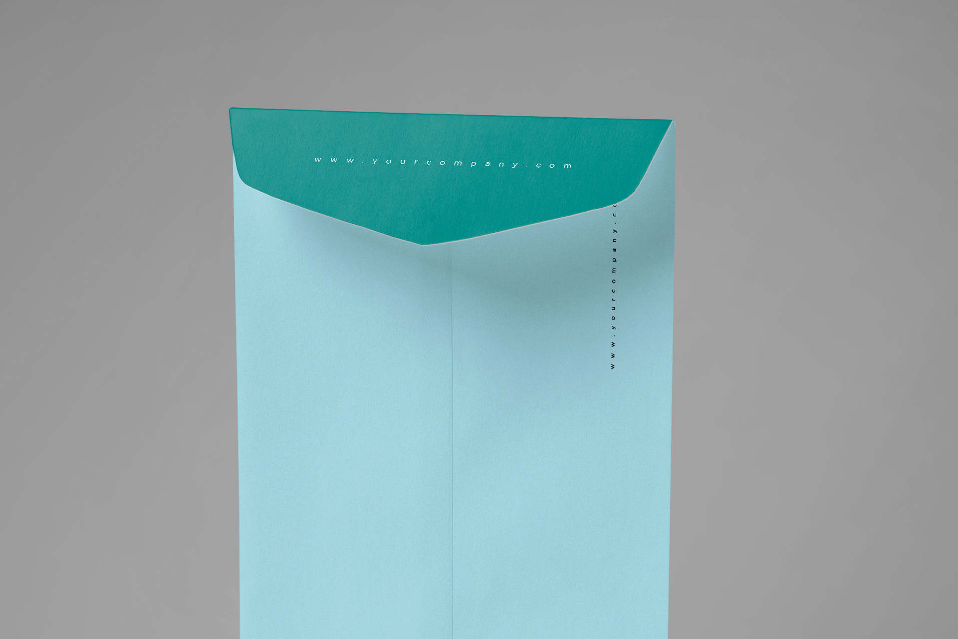 corporate envelope branding