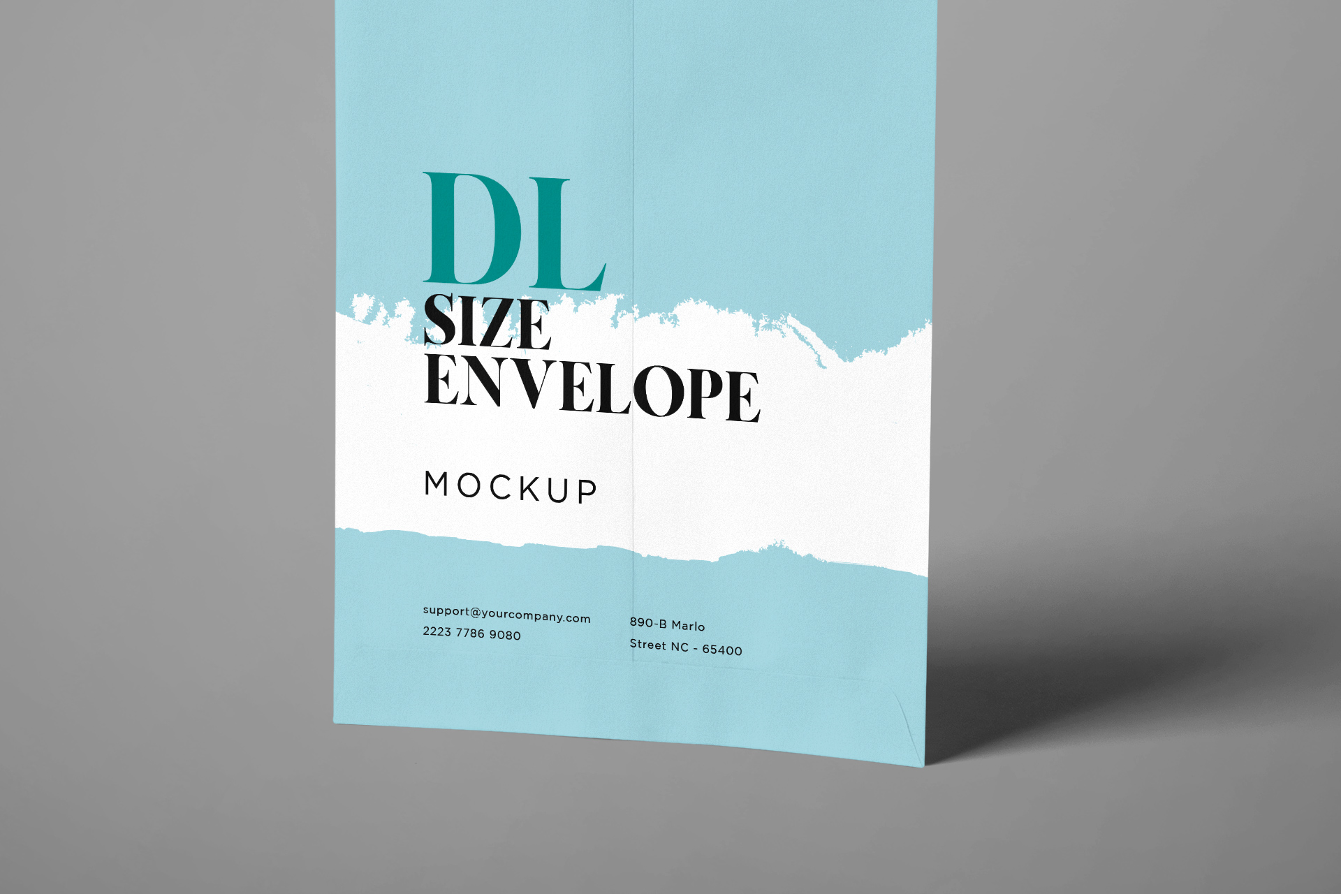 corporate envelope branding