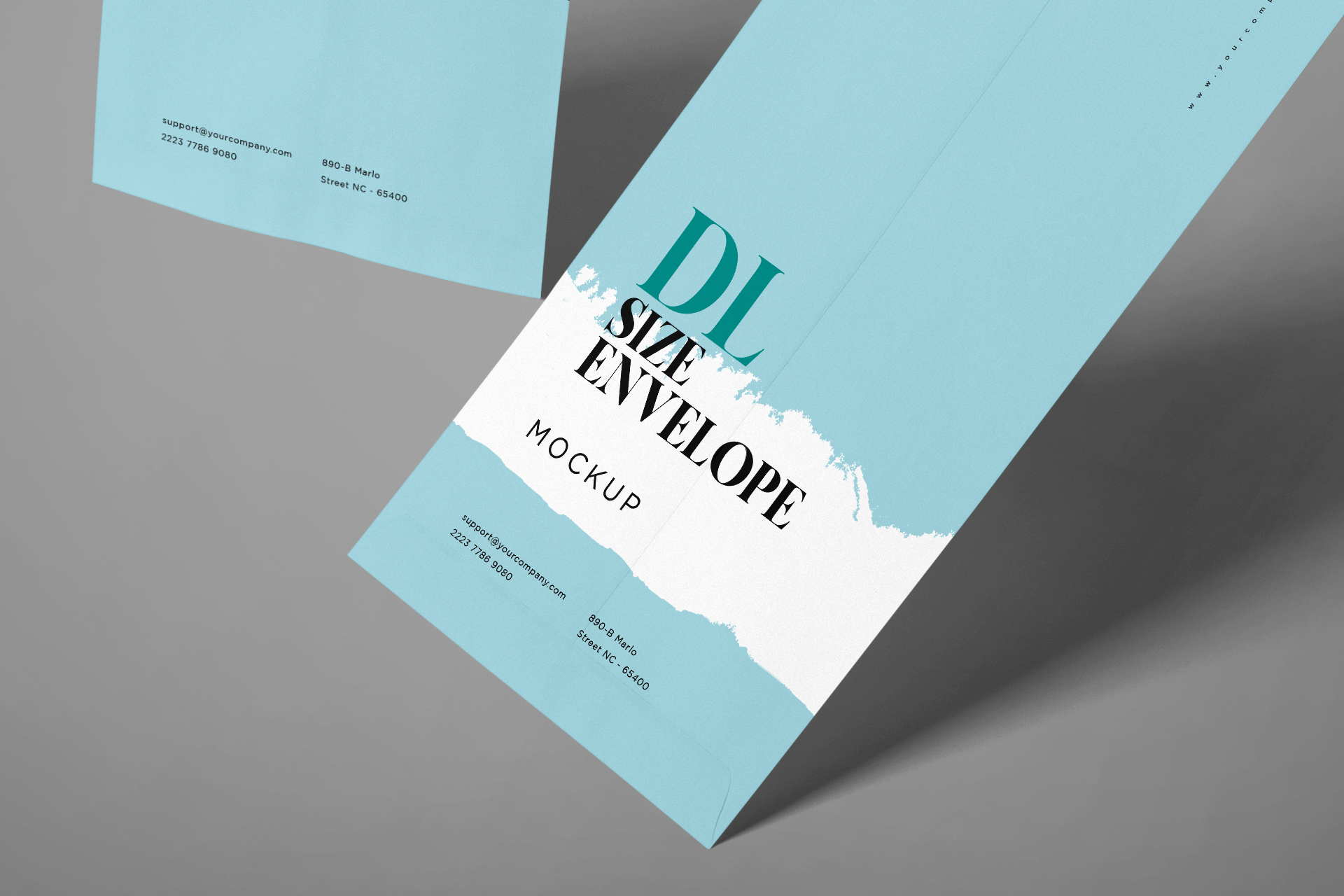 branding envelope showcase