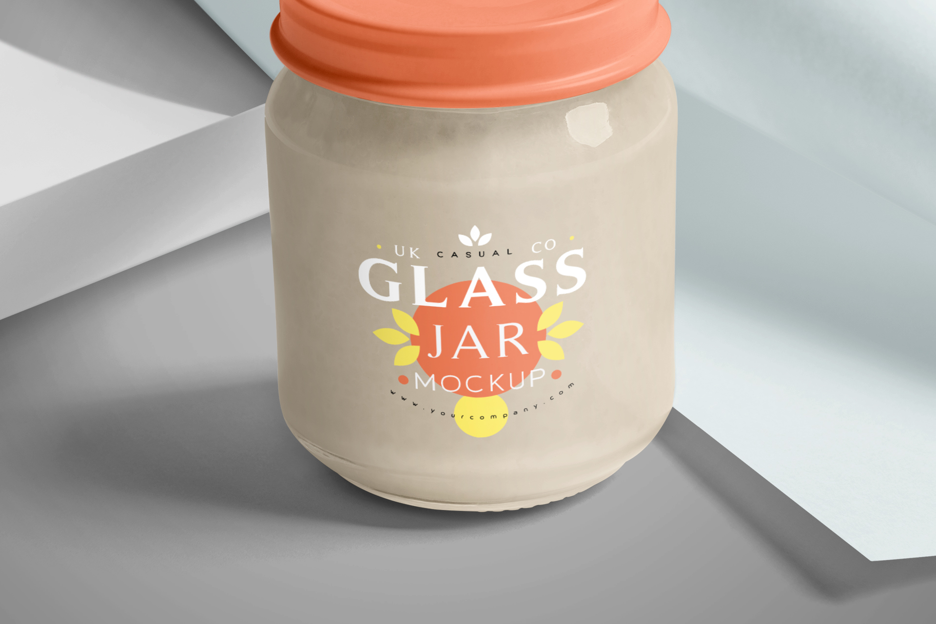 customizable label PSD