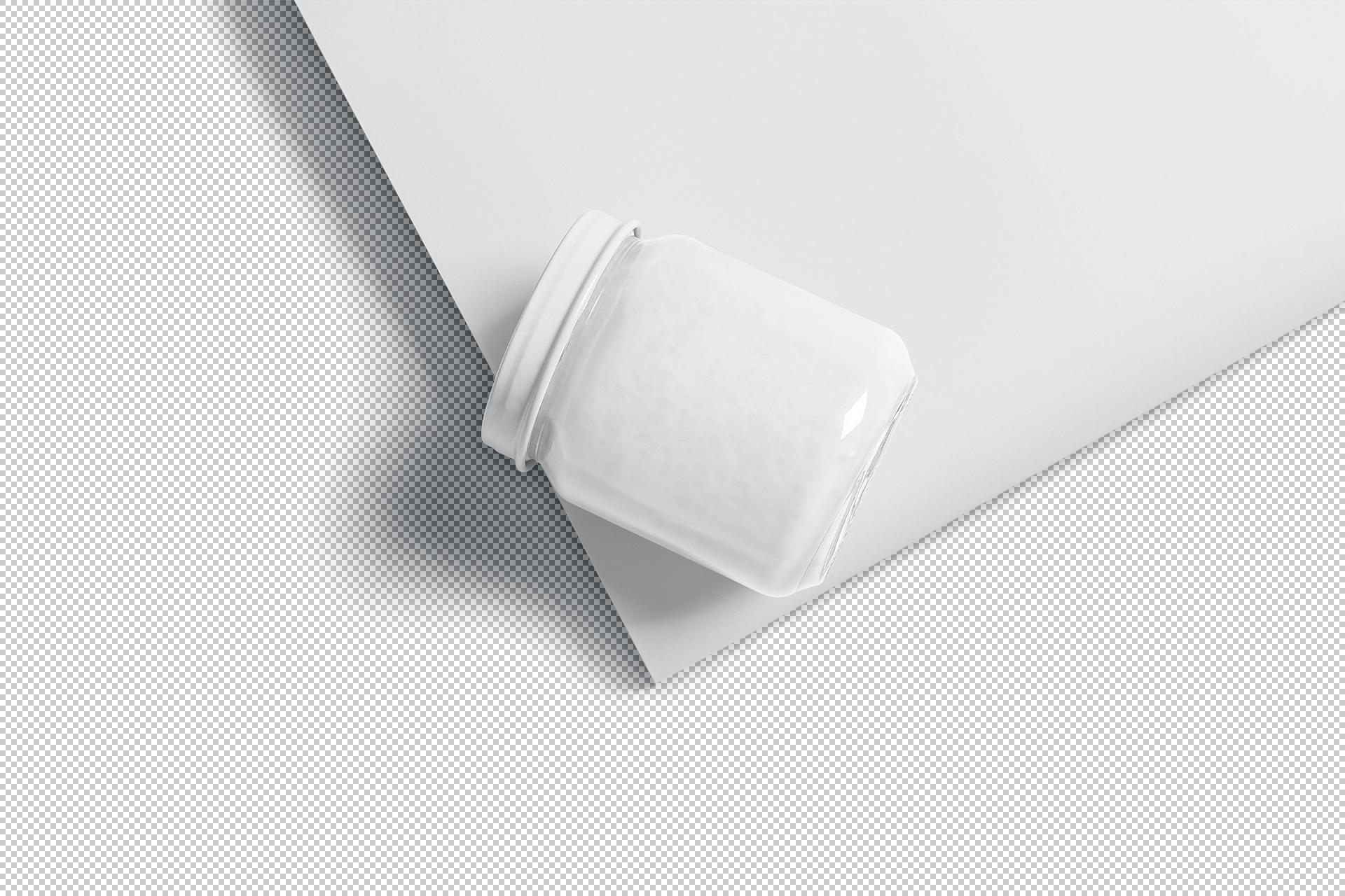 customizable label mock-up