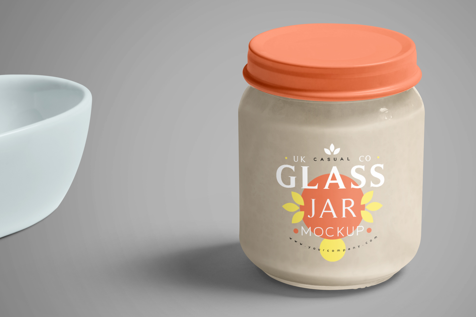 customizable label mock-up