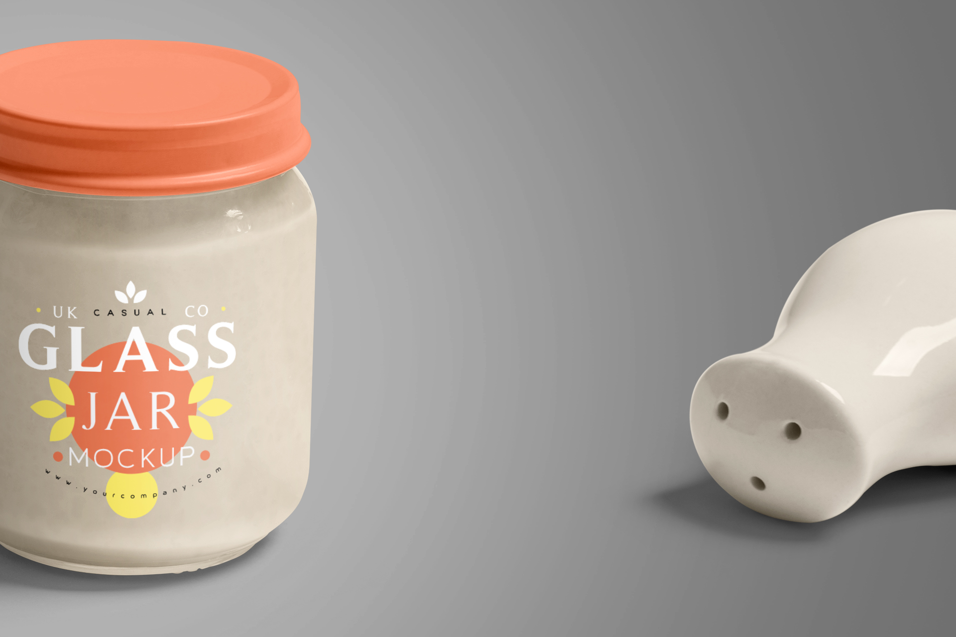 customizable label mock-up