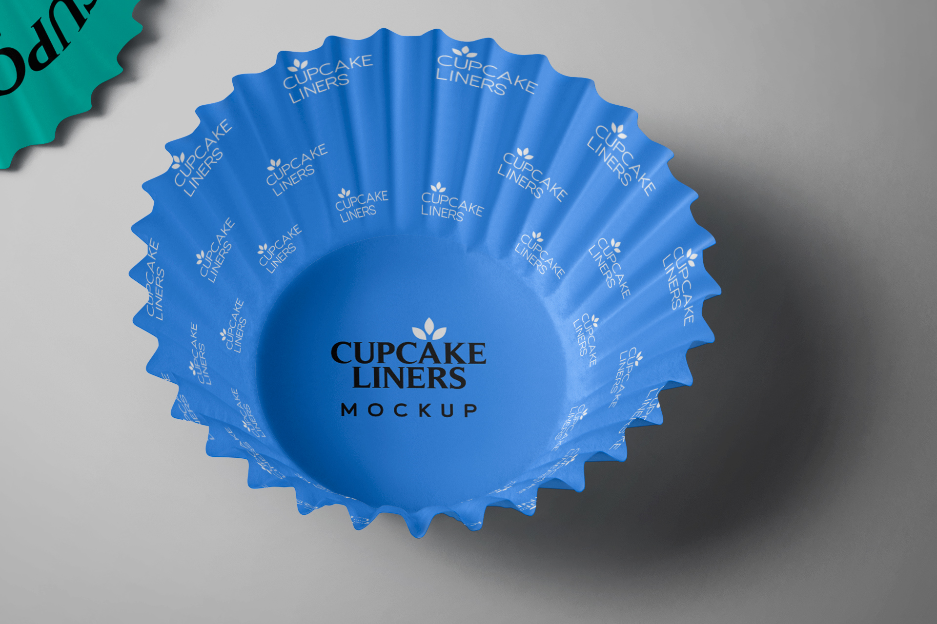 cupcake branding mockup