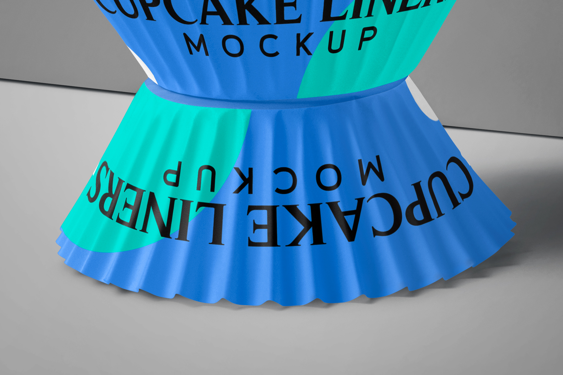 bakery packaging mockup