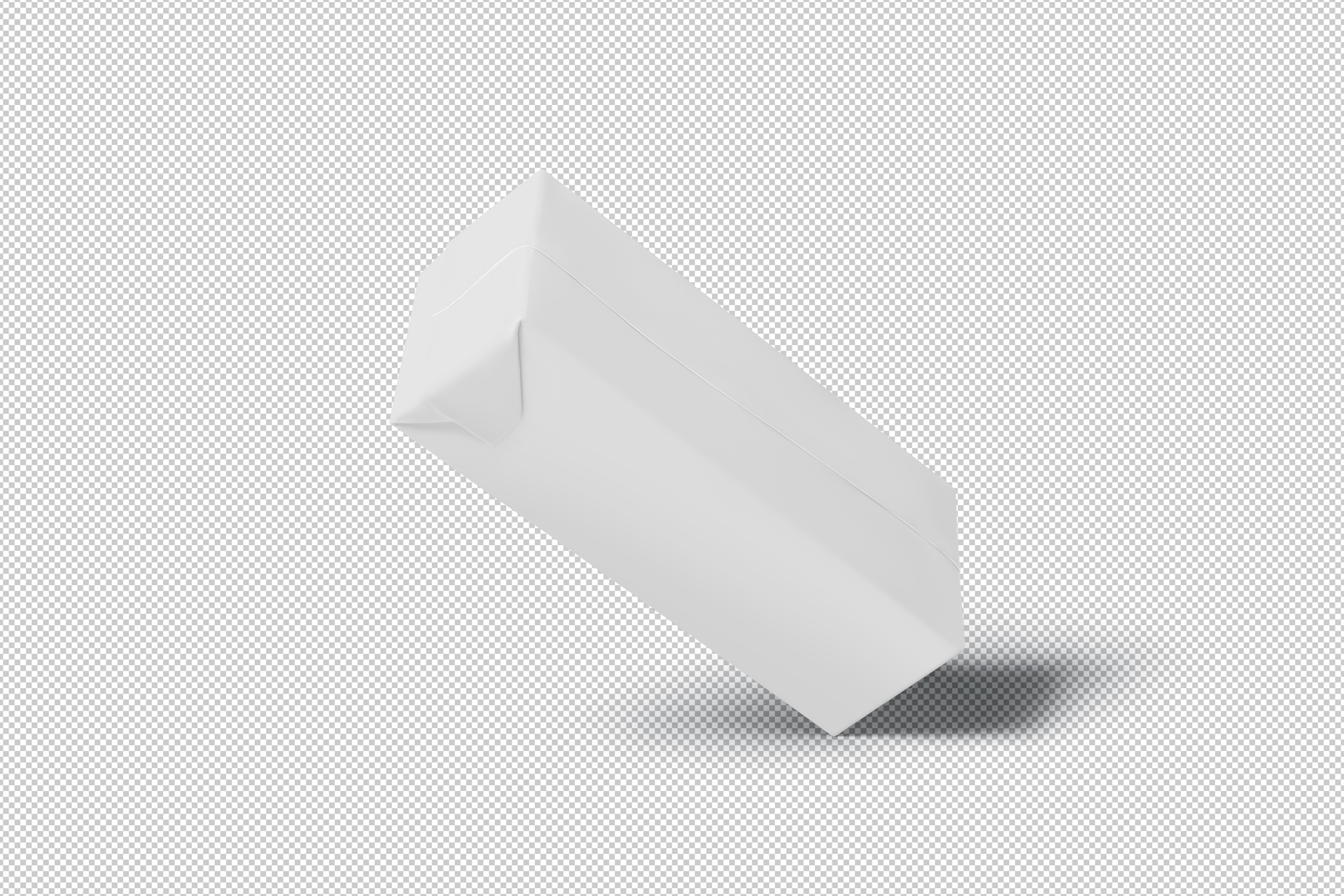 cream carton mock-up