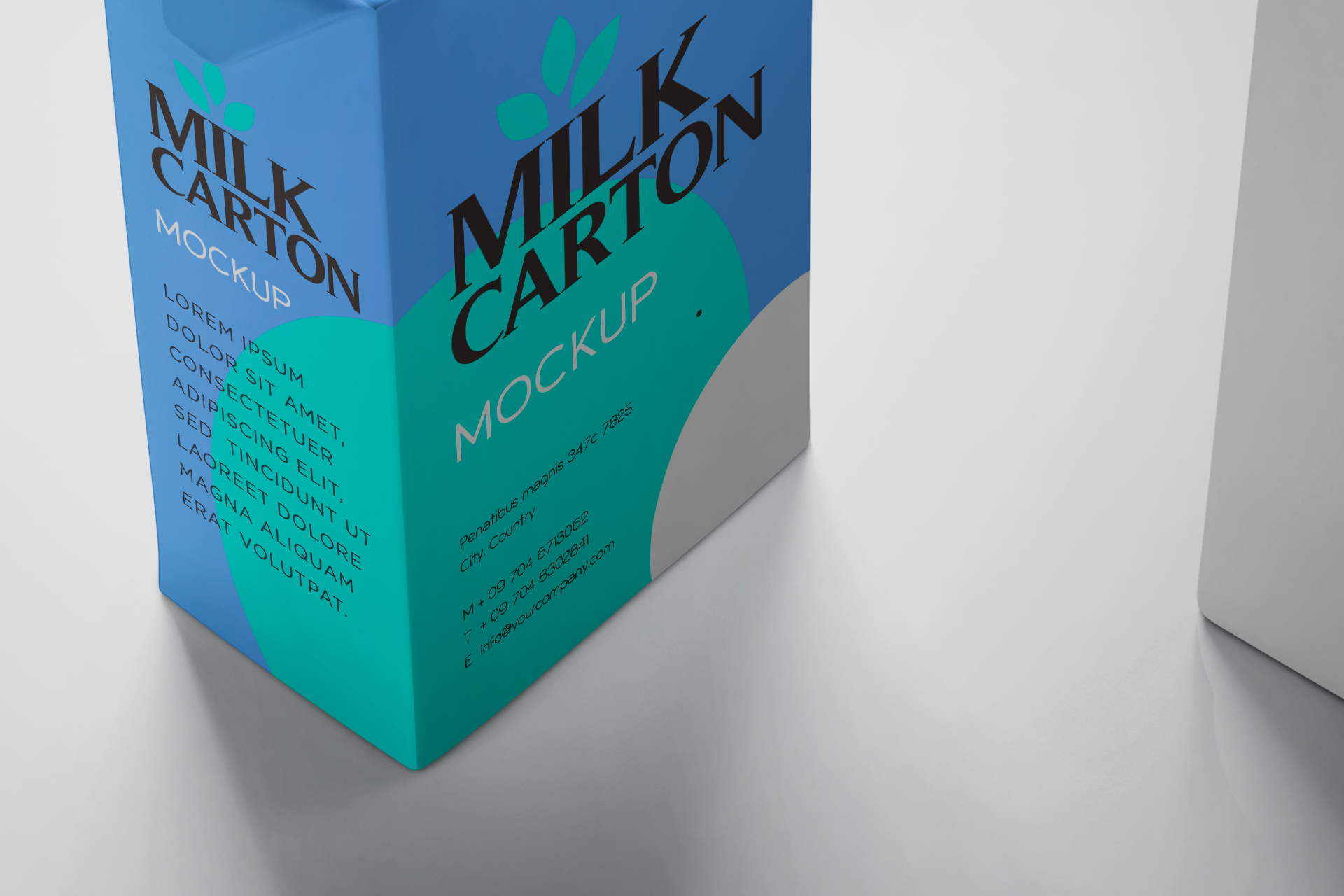 custom food packaging template