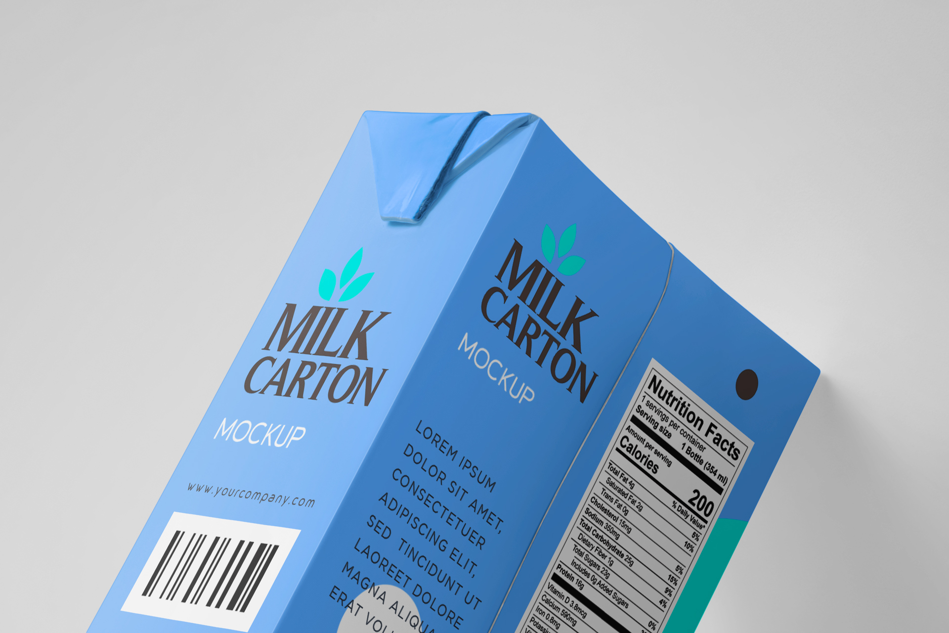 custom milk branding