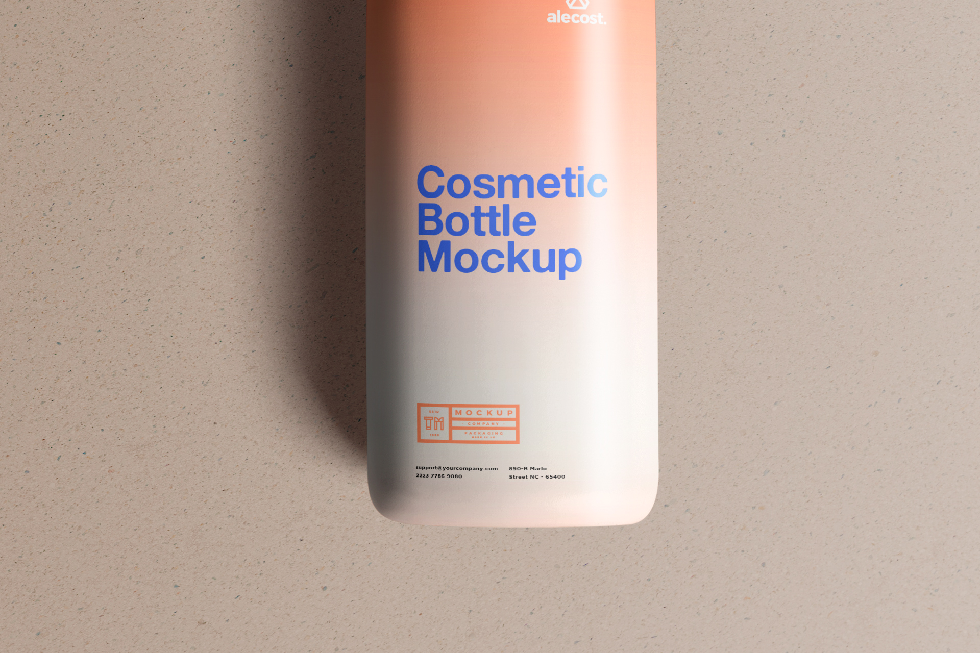 beauty industry PSD