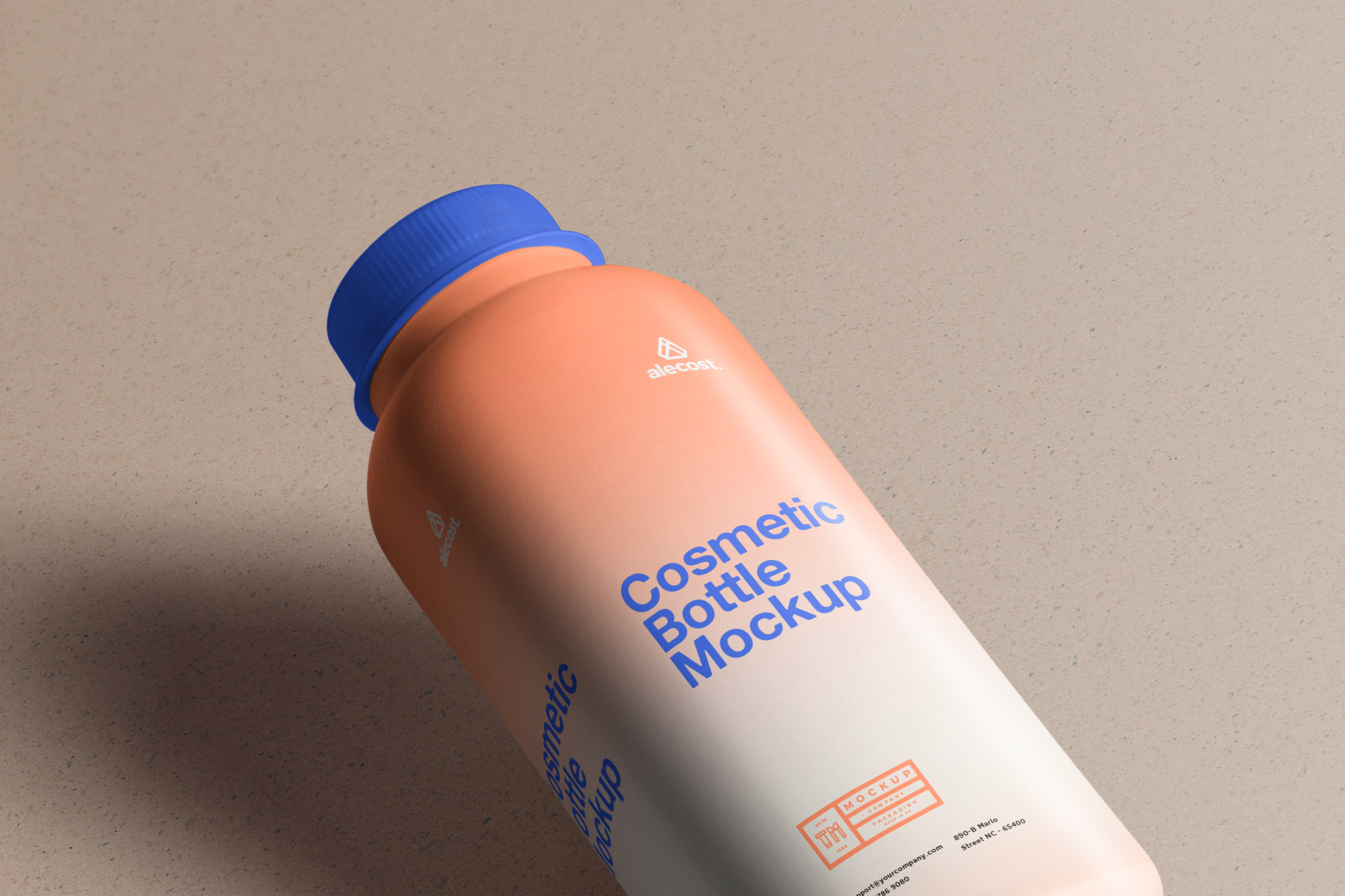 beauty industry mock-up