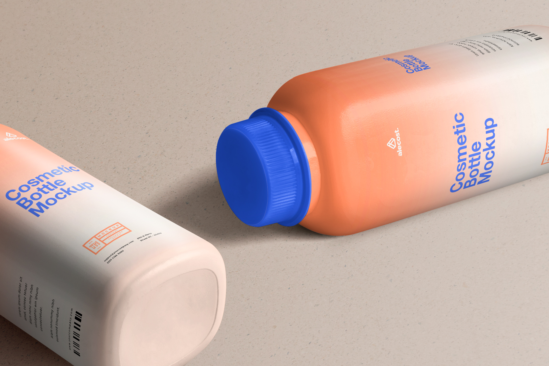 cosmetic industry packaging